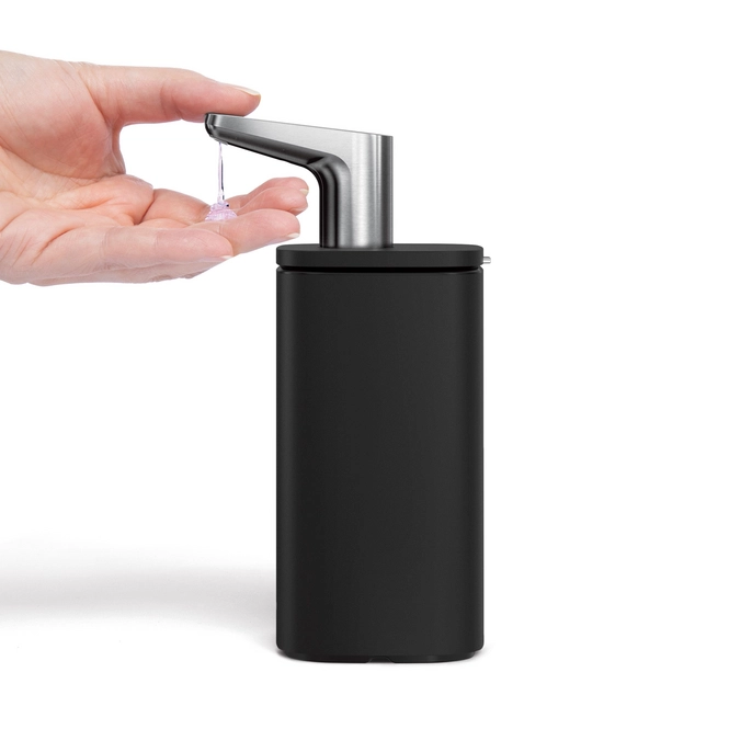 simplehuman-zeepdispenser-029l-zwart
