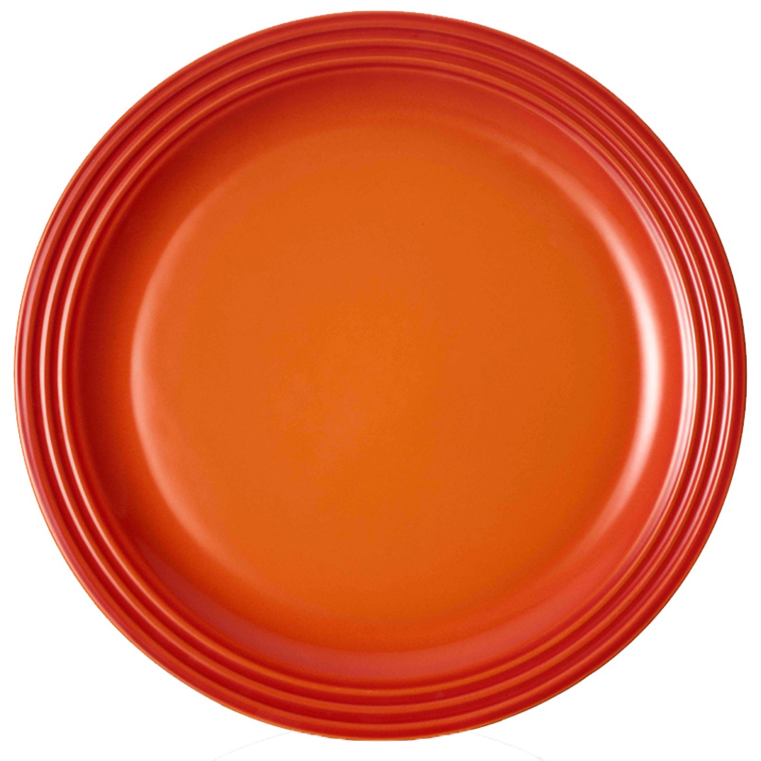 le-creuset-stoneware-dinerbord-27cm-oranjerood