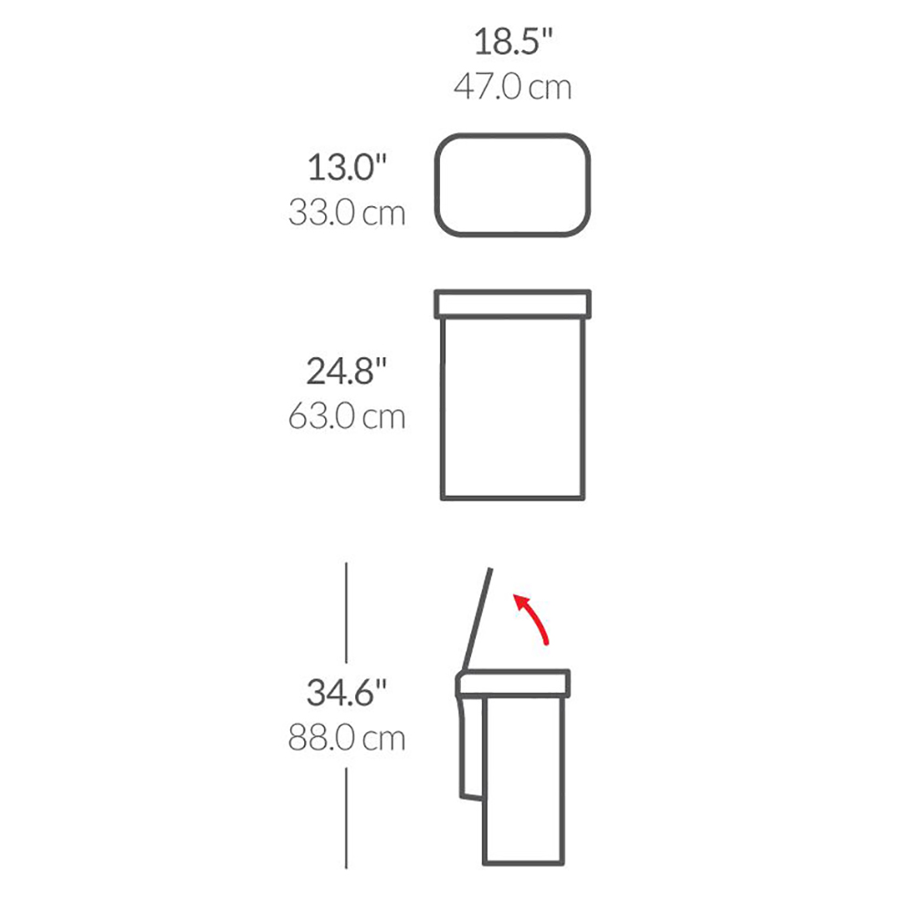simplehuman-rechthoekige-afvalemmer-met-voice-motion-sensor-58l-zwart