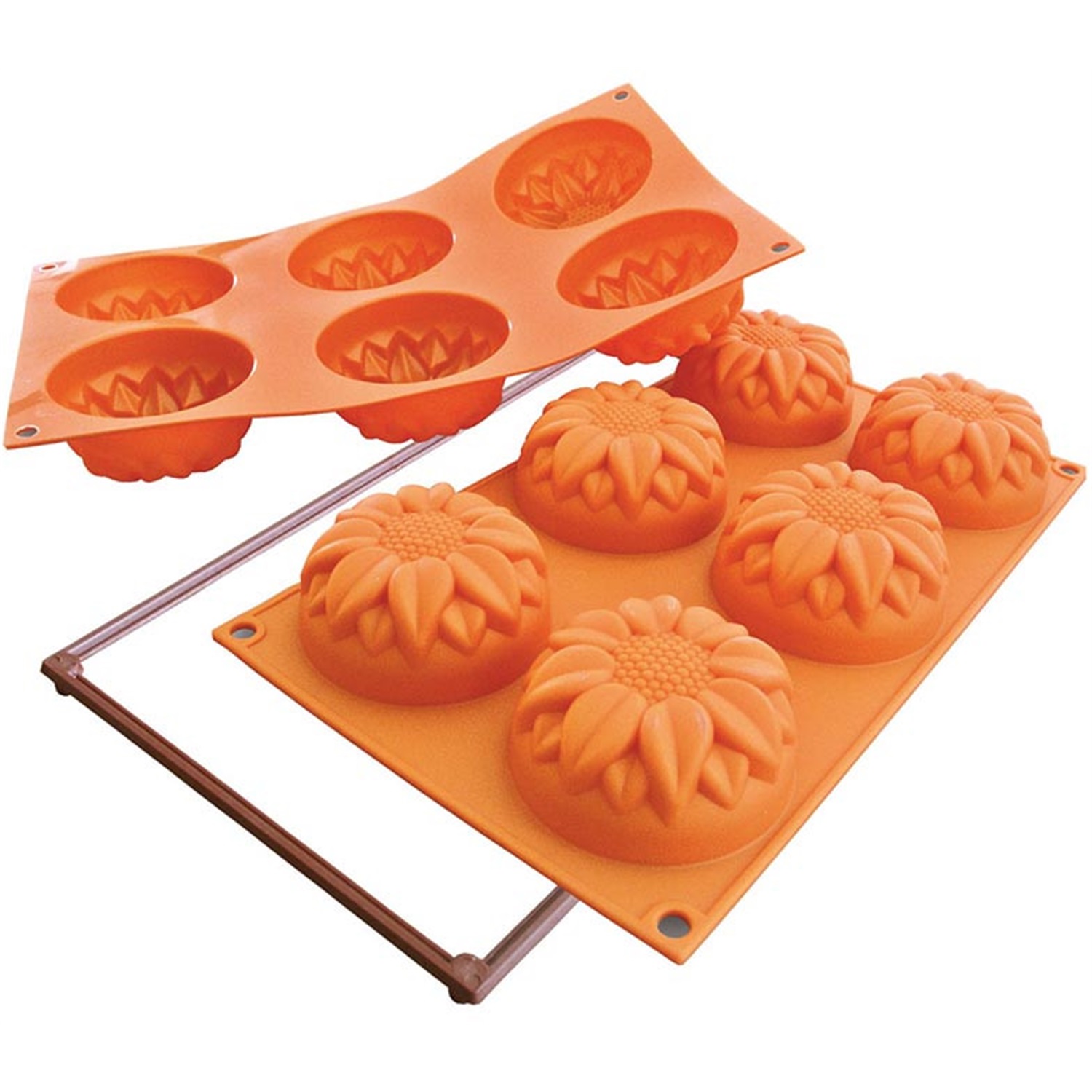 silikomart-siliconflex-design-sunflower-bakvorm-sf076-6-vaks