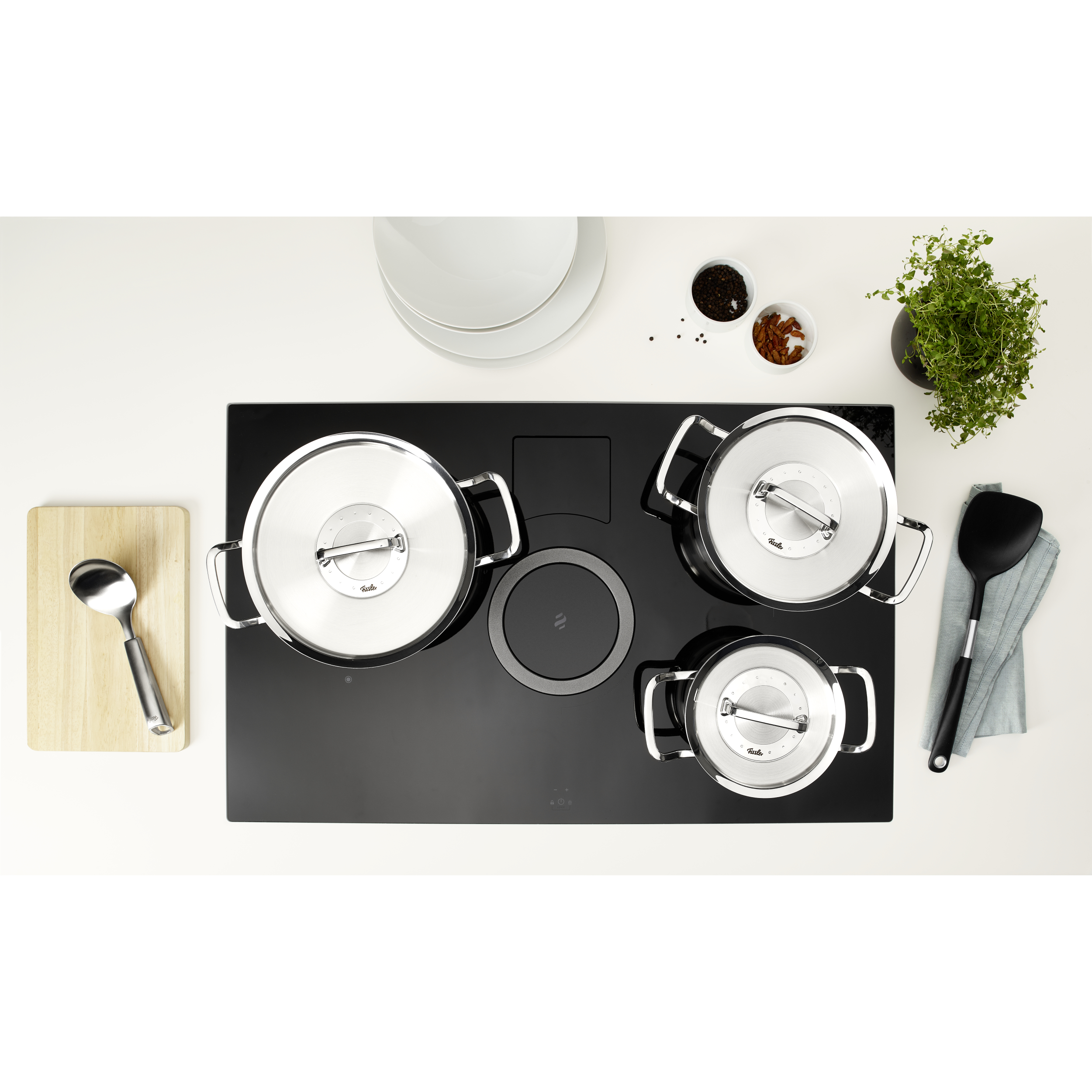 fissler-original-profi-collection-pannenset-downdraft-met-rvs-deksels-3-delig