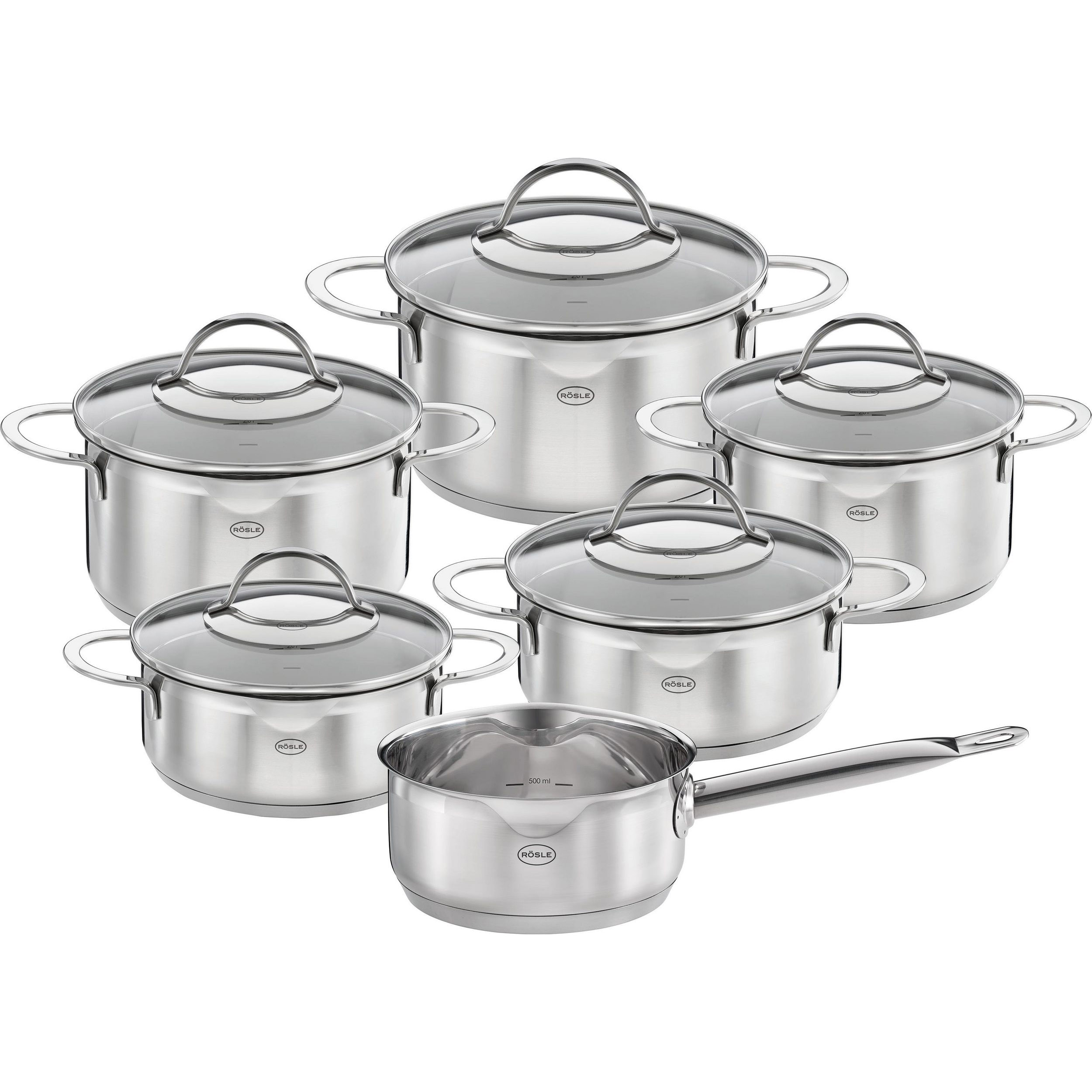 rosle-exquisit-pannenset-6-delig