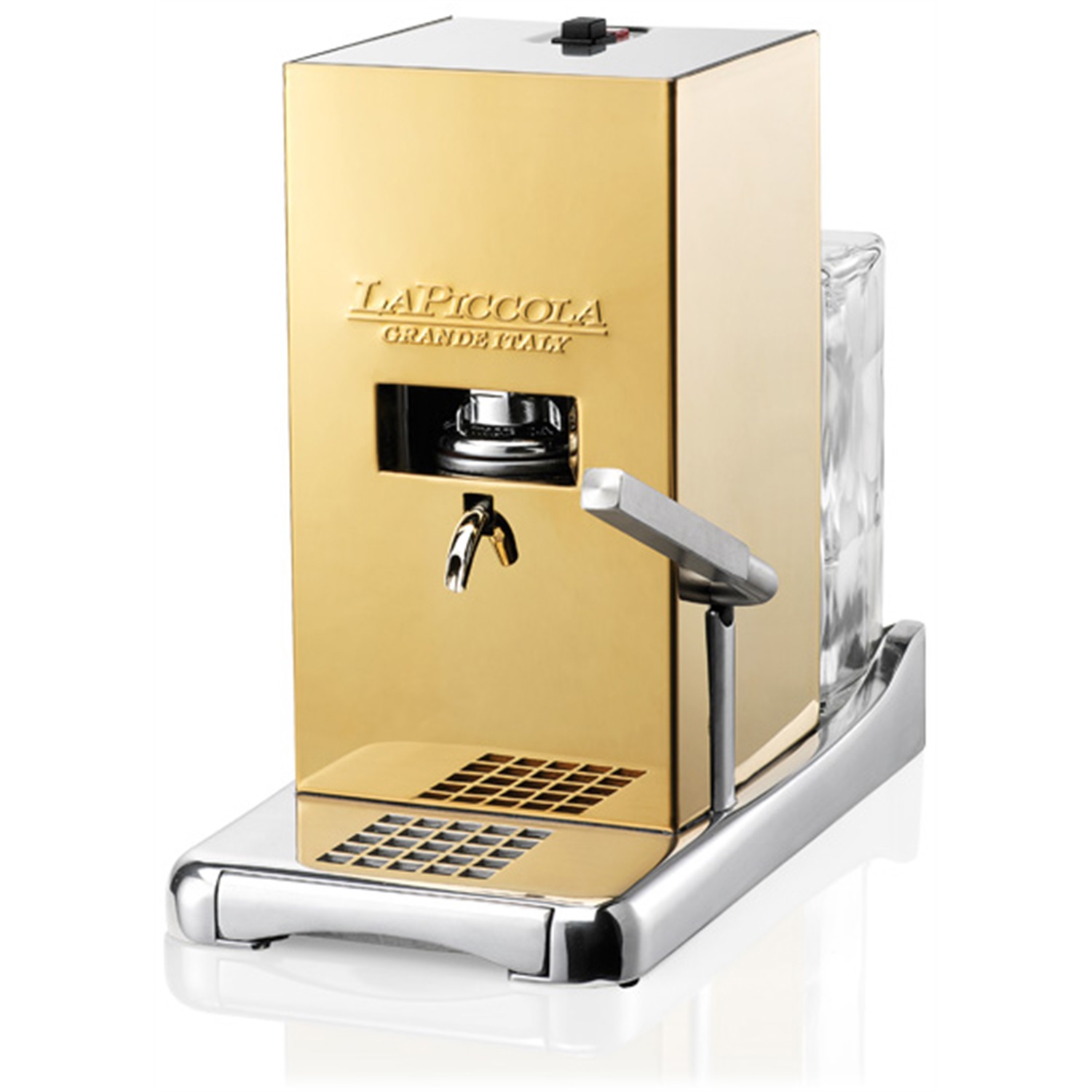 la piccola gold ese espressomachine