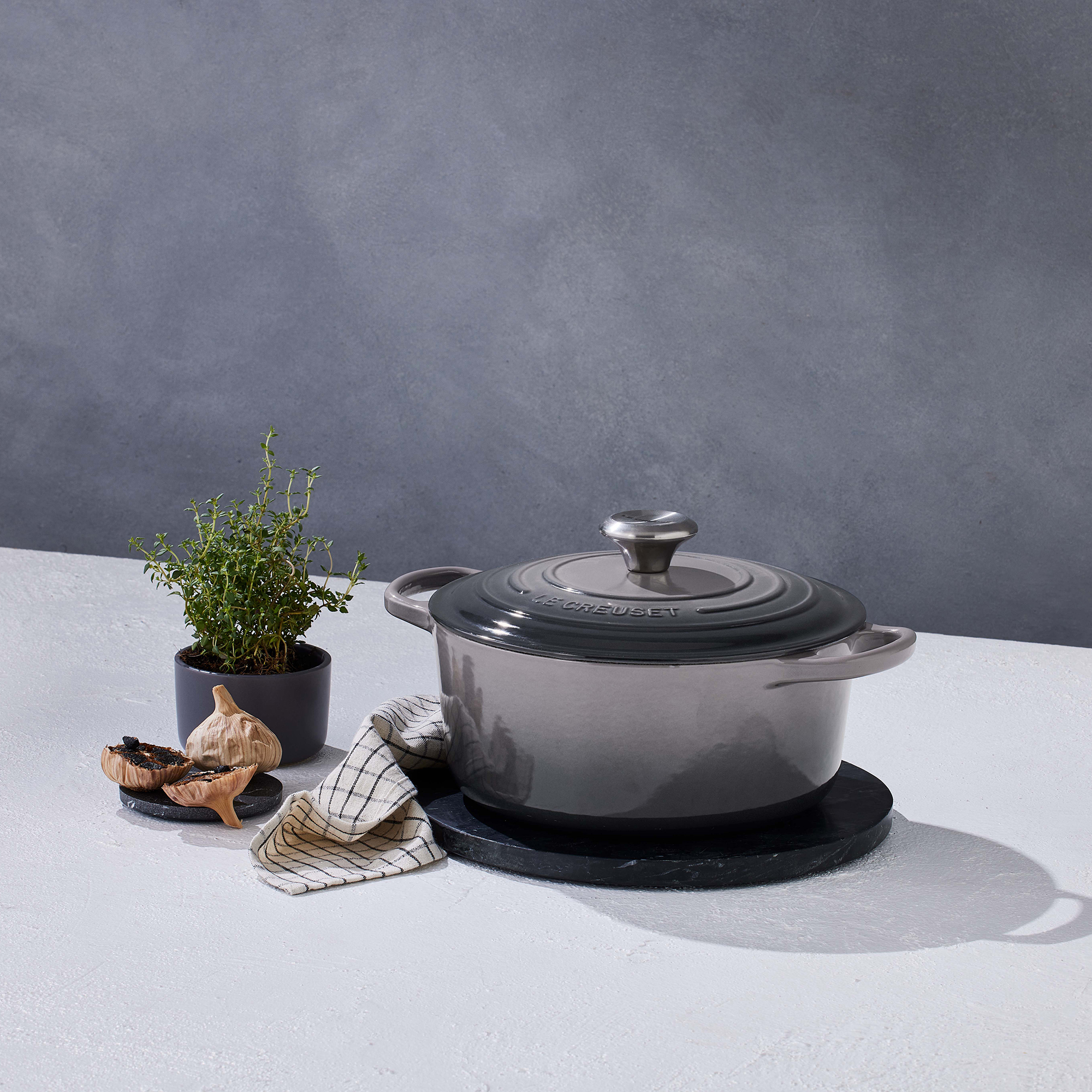 le-creuset-signature-braadpan-26cm-flint