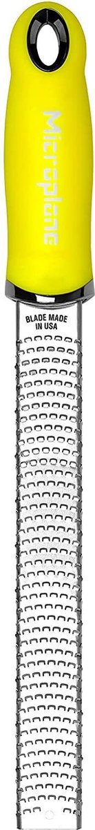 microplane premium classic zesteur fijn neon yellow