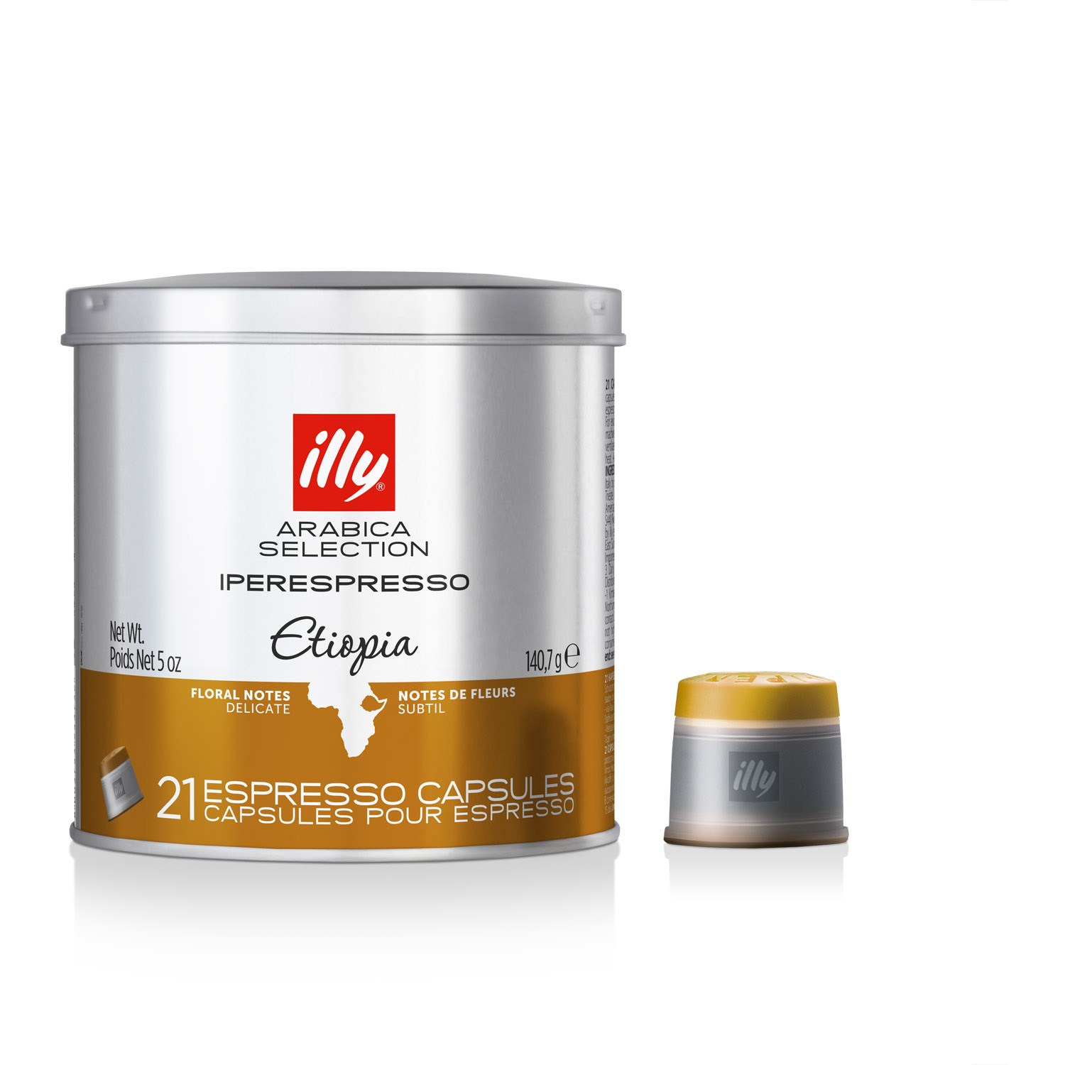 illy iperespresso ethiopia koffiecapsules 126 stuks