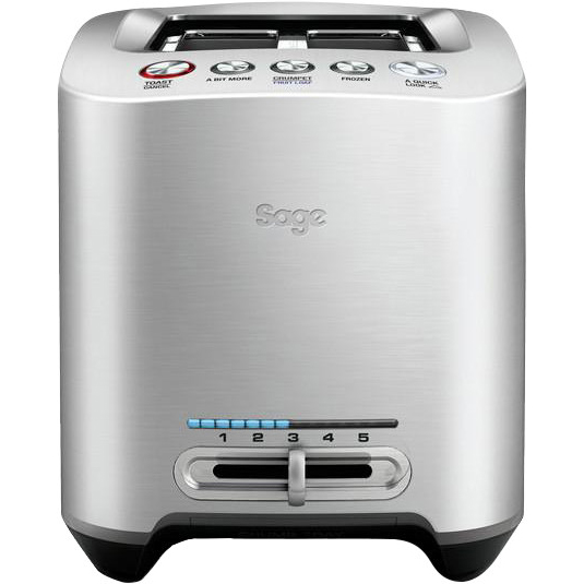 sage smart toast broodrooster 2 sleuven rvs