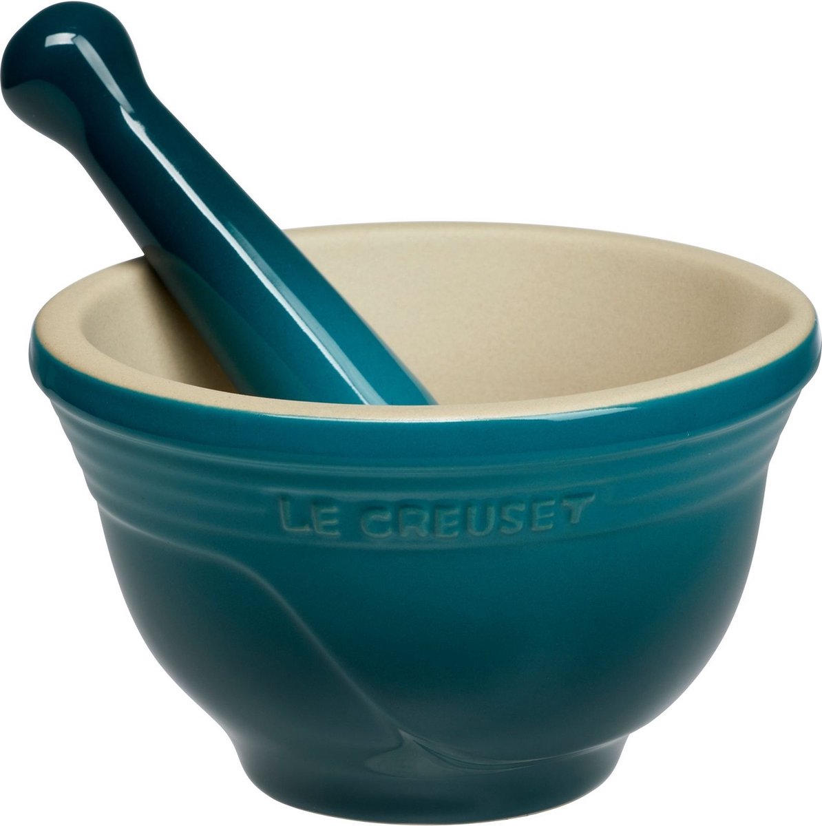 le-creuset-stoneware-vijzel-met-stamper-115cm-deep-teal