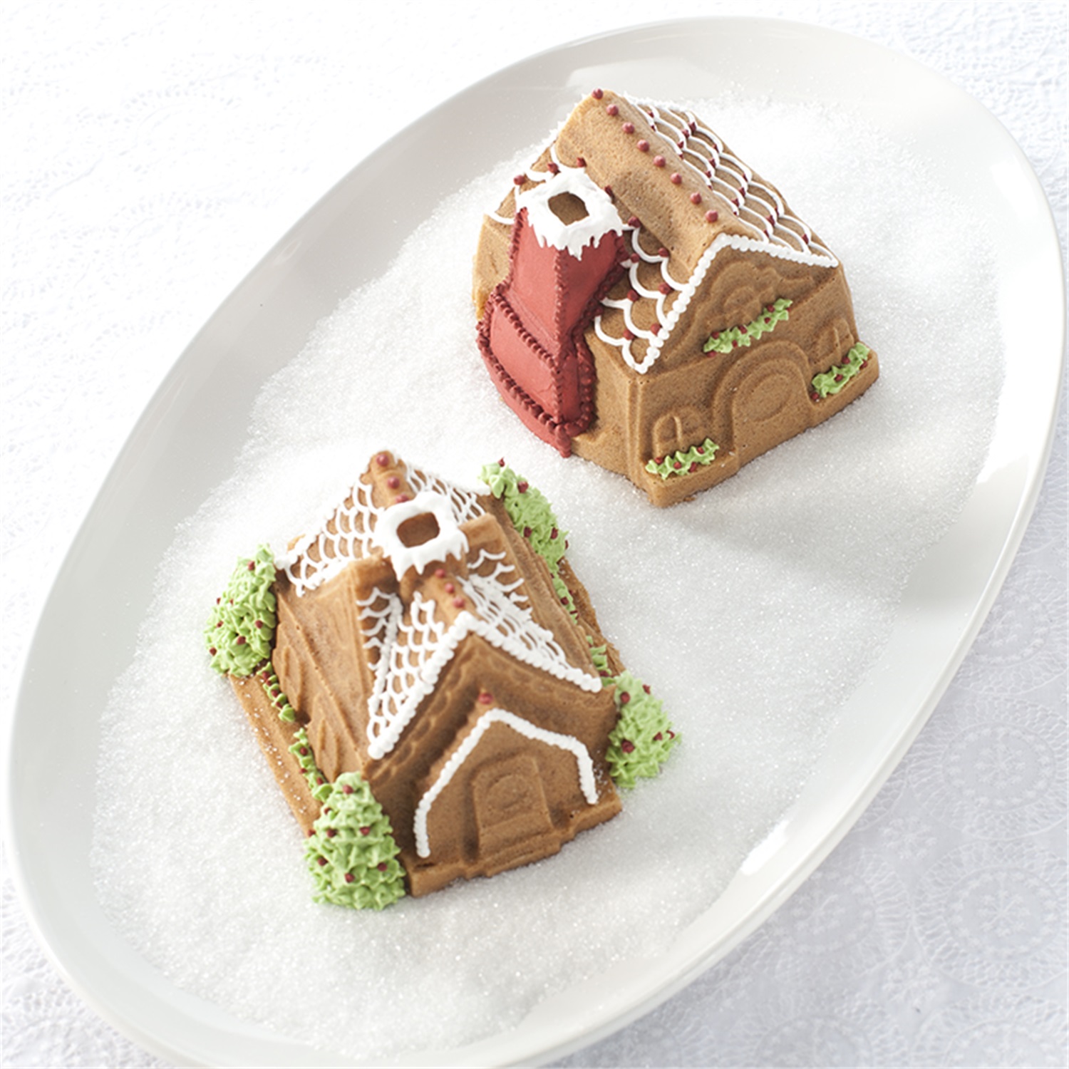 nordic-ware-gingerbread-house-duet-bakvorm-2-vaks-zilver