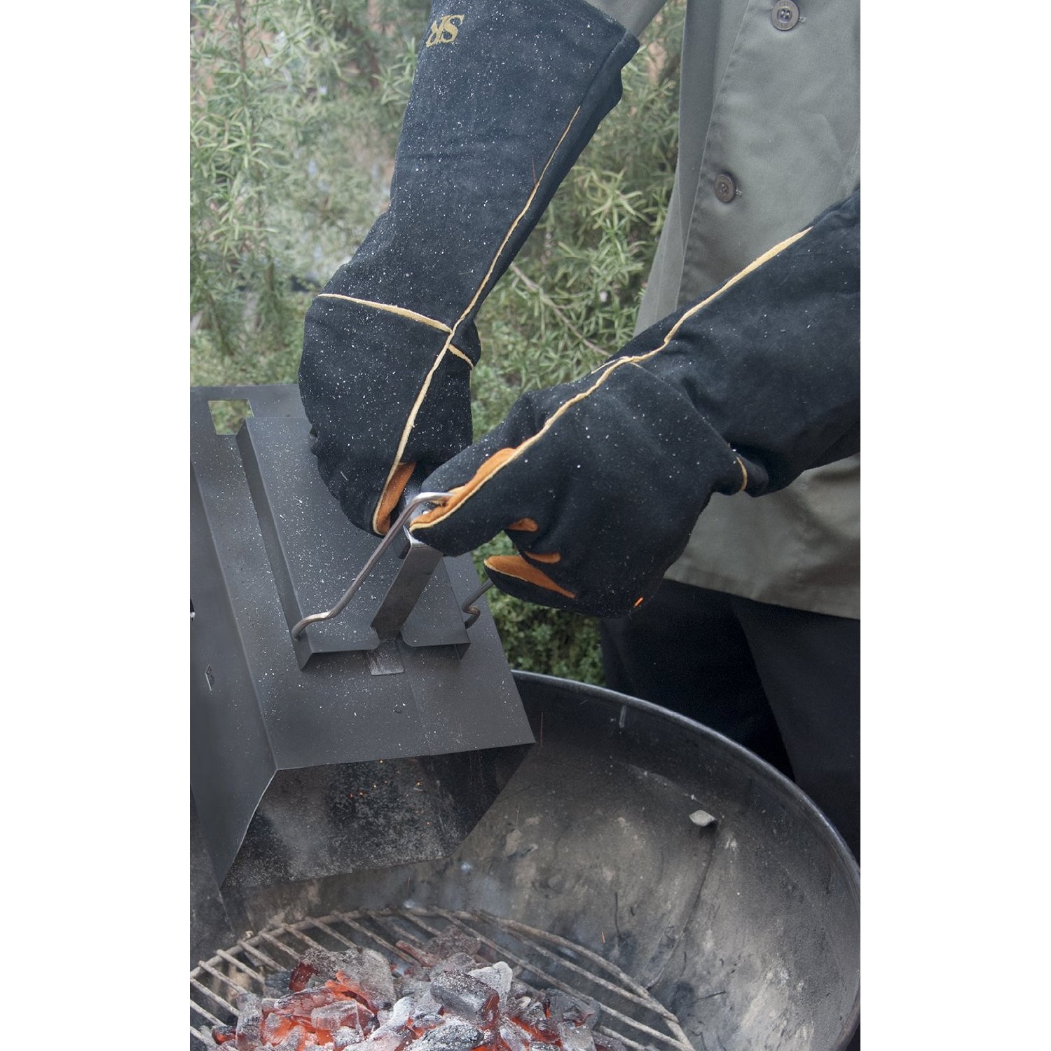 steven-raichlen-extra-long-bbq-handschoenen-sr8038-suede