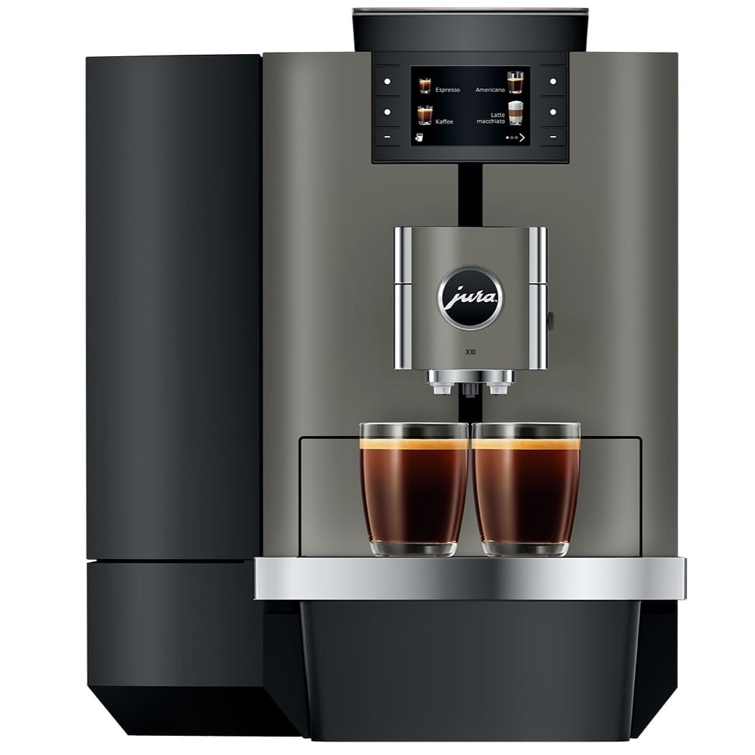 jura espressomachine professional x10 dark inox ea