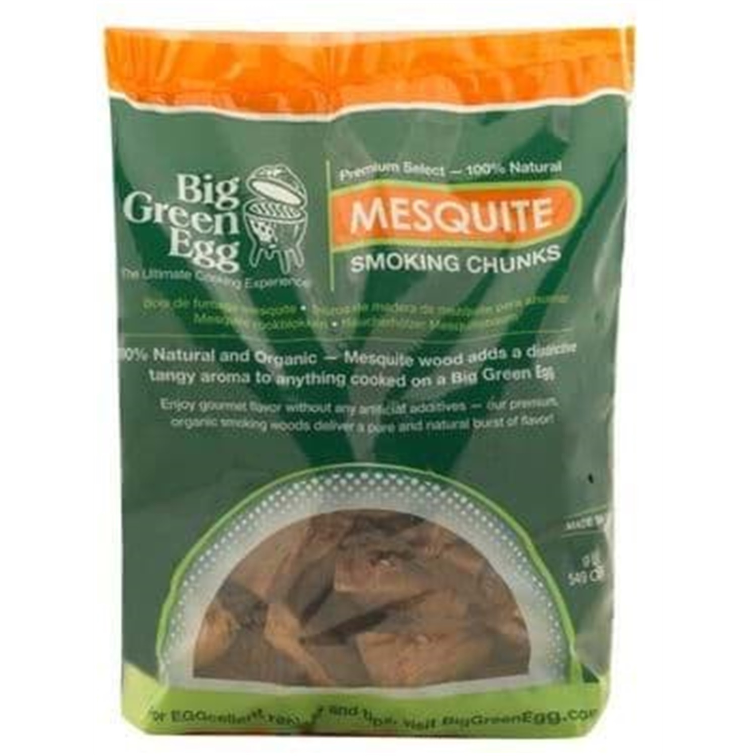 big green egg wood chunks rookhout 9l mesquite
