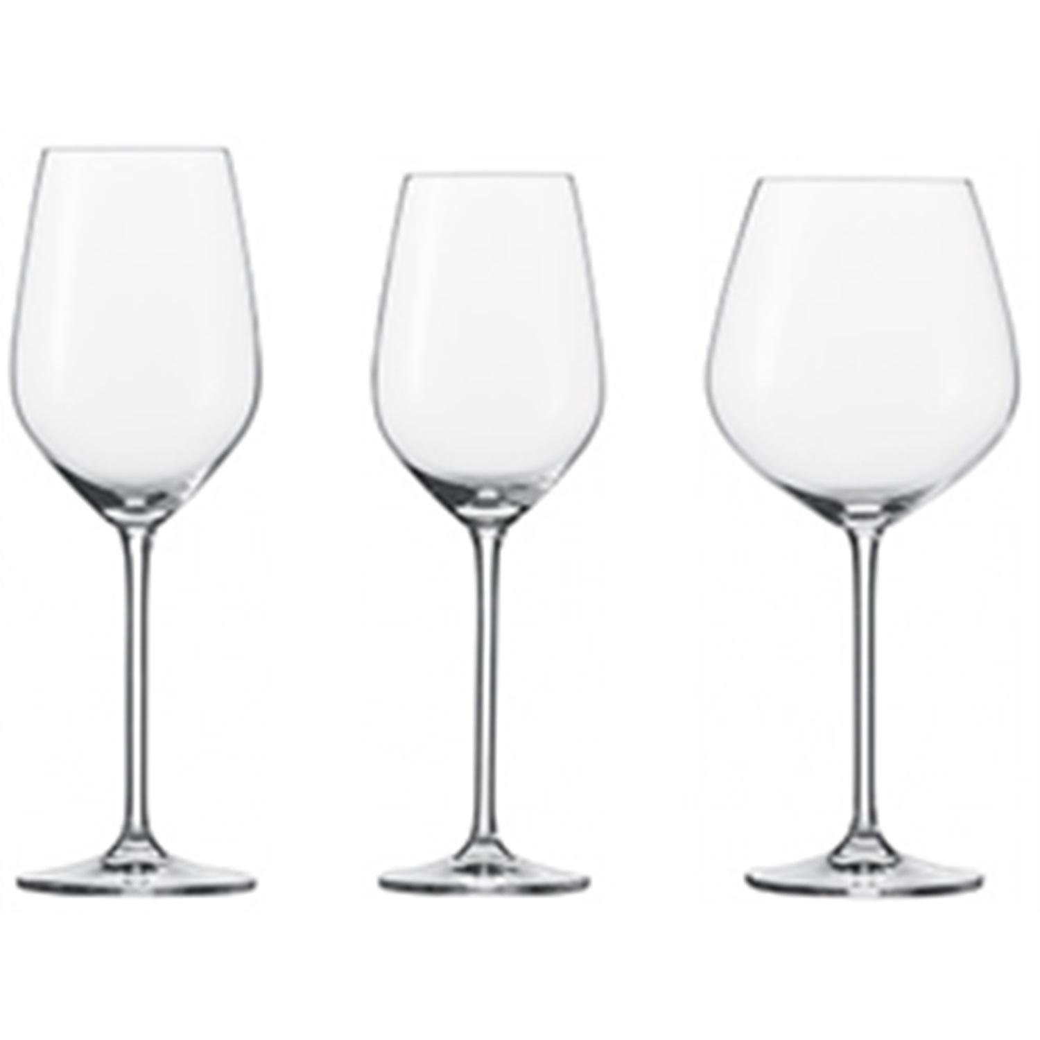 schott zwiesel fortissimo wijnglazenset 18 delig