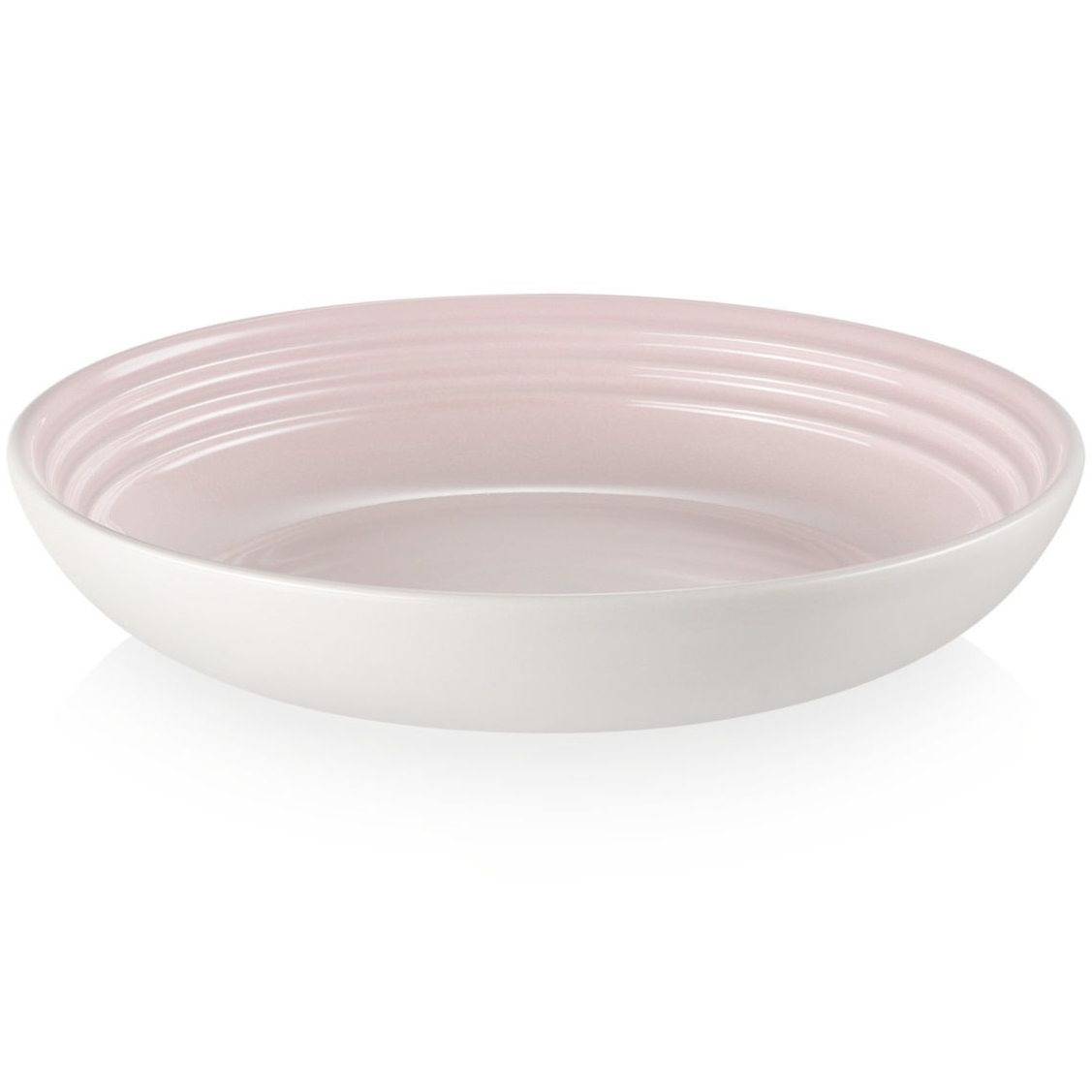 le-creuset-stoneware-pastabord-22cm-shell-pink
