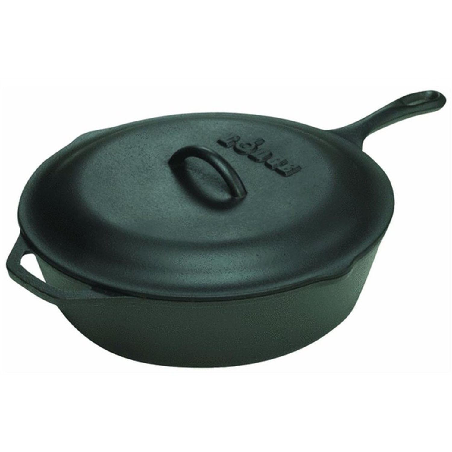 lodge deep hapjespan met deksel l8cf3 26cm