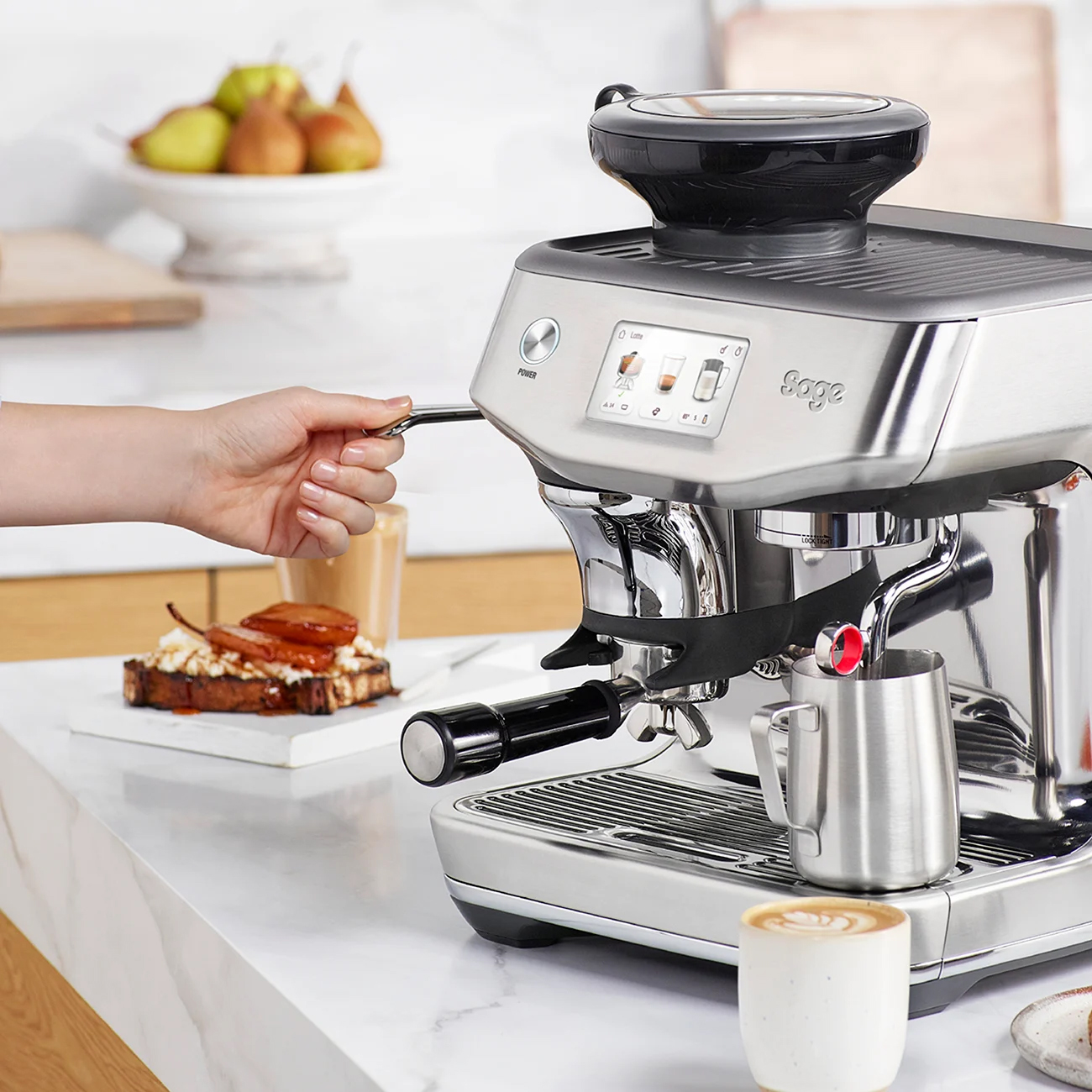 sage-barista-touch-impress-espressomachine-rvs