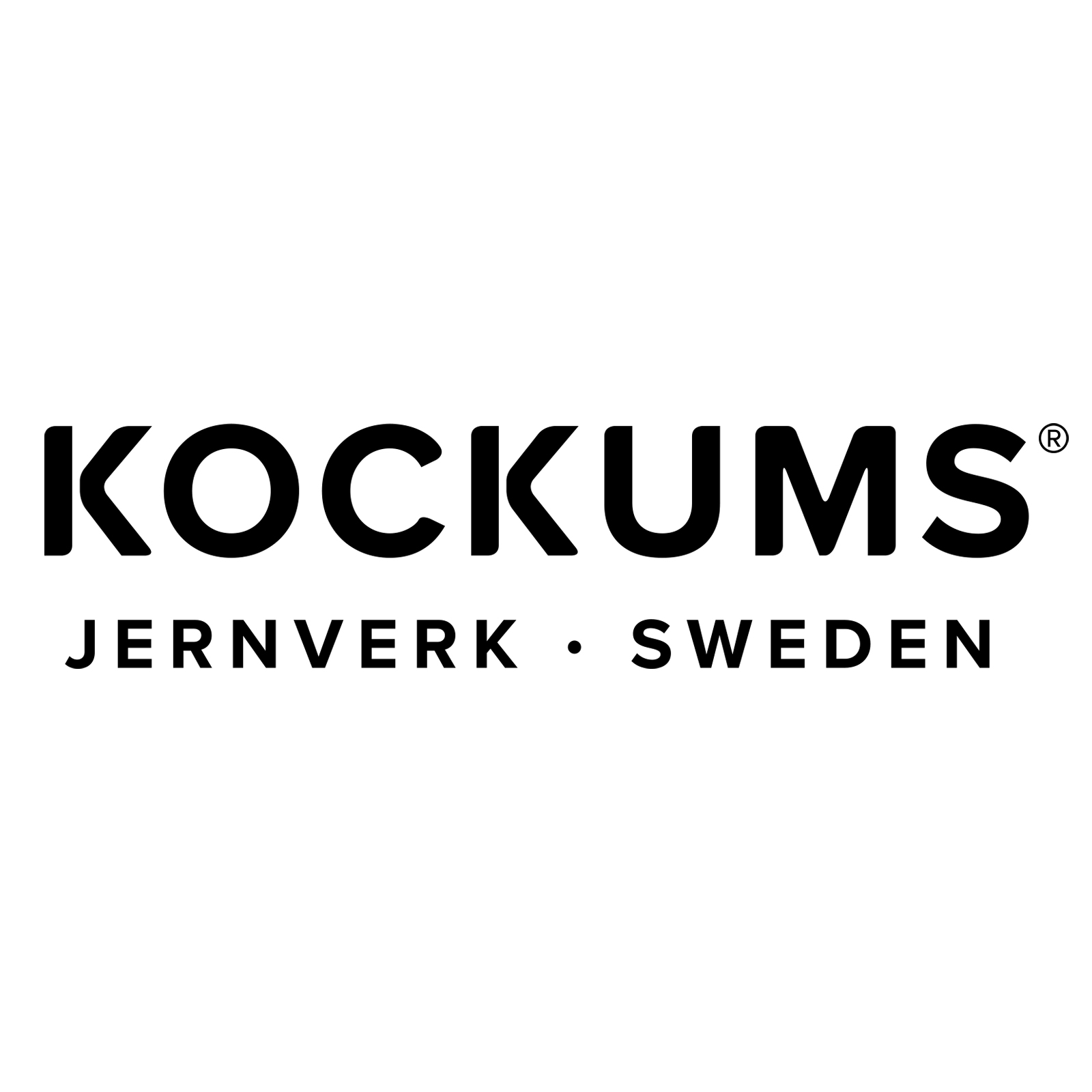 Kockums Jernverk Logo - Vierkant