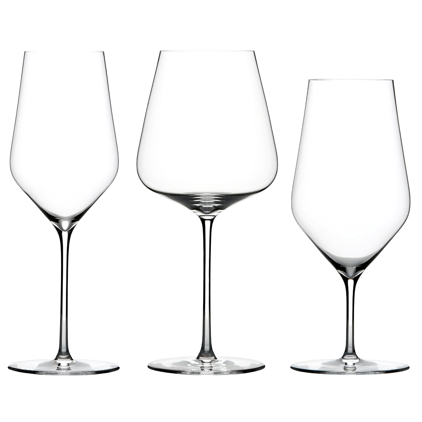 zalto wijnglazenset 6 delig wit bordeaux water