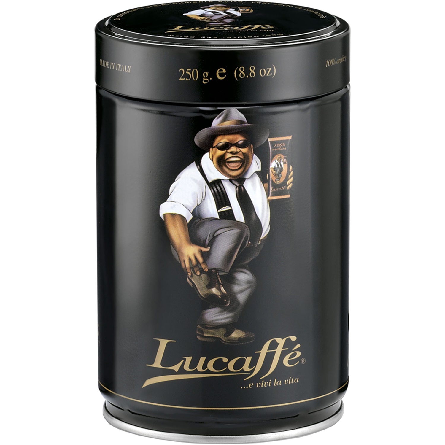 lucaffe-mr-exclusive-100-arabica-gemalen-koffie-250g