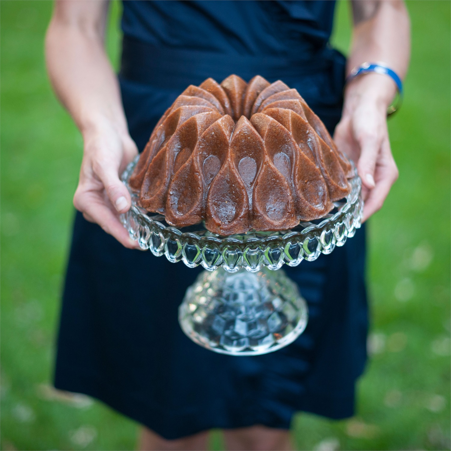 nordic-ware-crown-tulbandvorm-235cm-goud