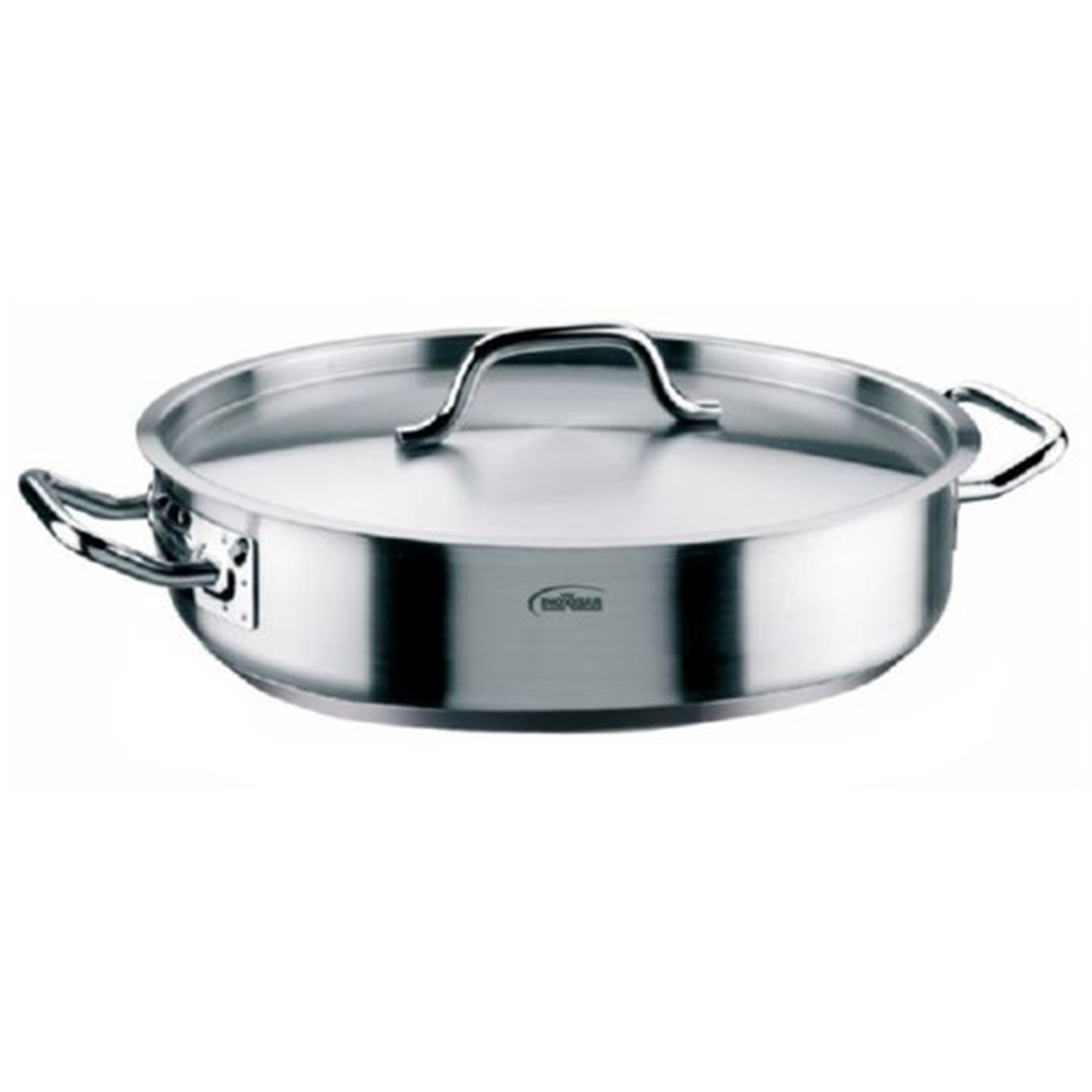 inoxibar professional line paellera lage kookpan 50cm