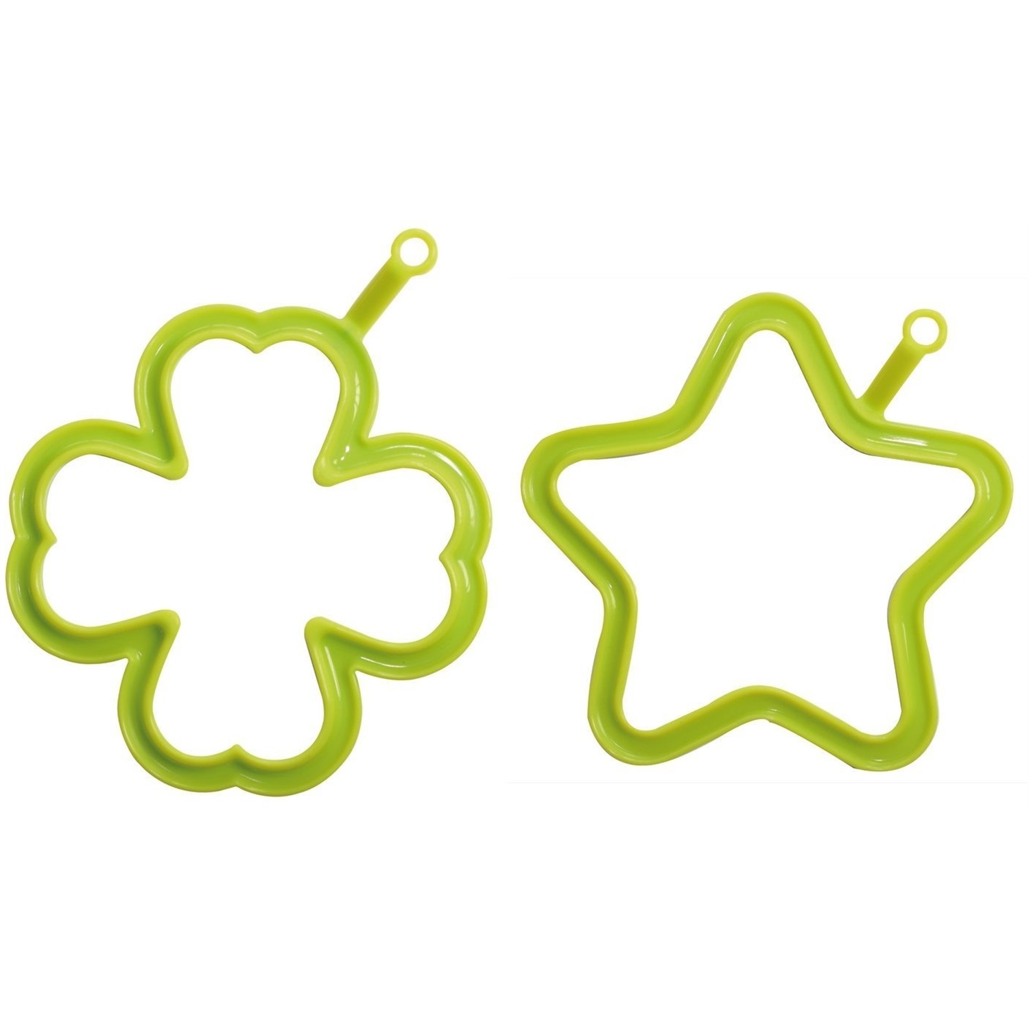 silikomart eggs clover star eibakvormen 14cm 2 stuks