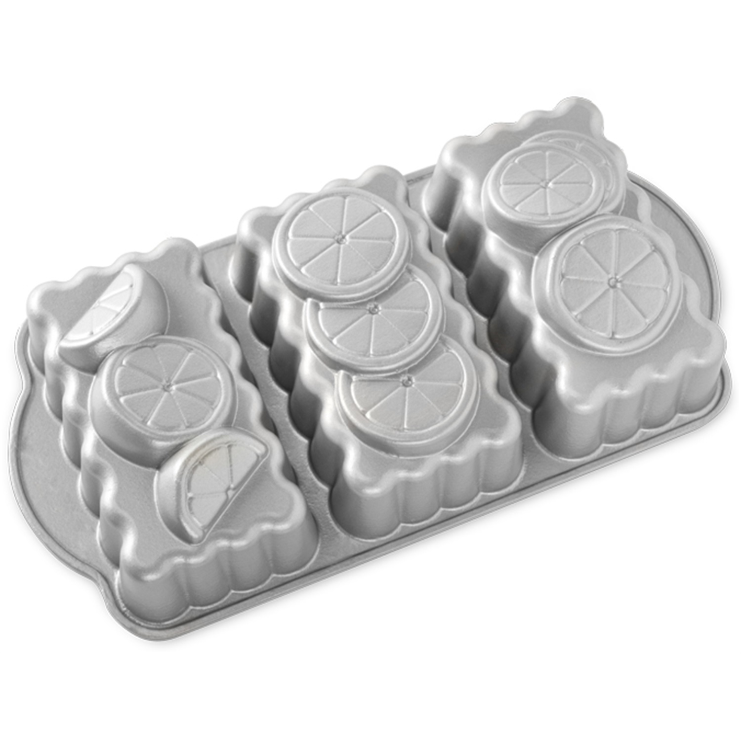 nordic-ware-lemon-trio-loaf-cakelet-bakvorm-3-vaks-zilver