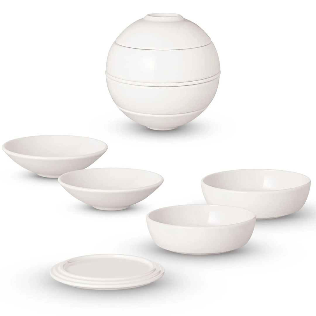 villeroy-boch-iconic-la-petite-boule-serviesset-5-delig-wit