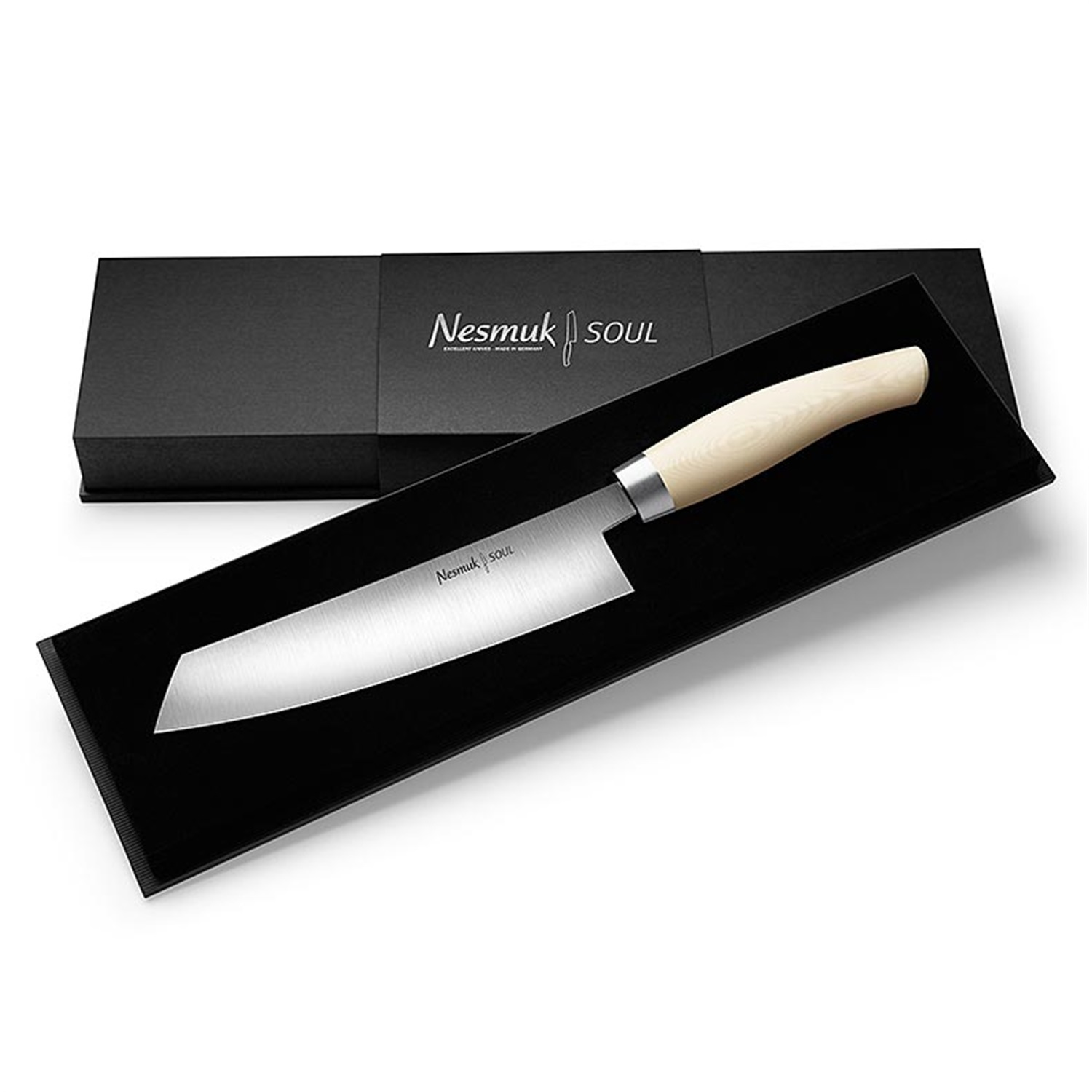 nesmuk-soul-koksmes-18cm-micarta-wit