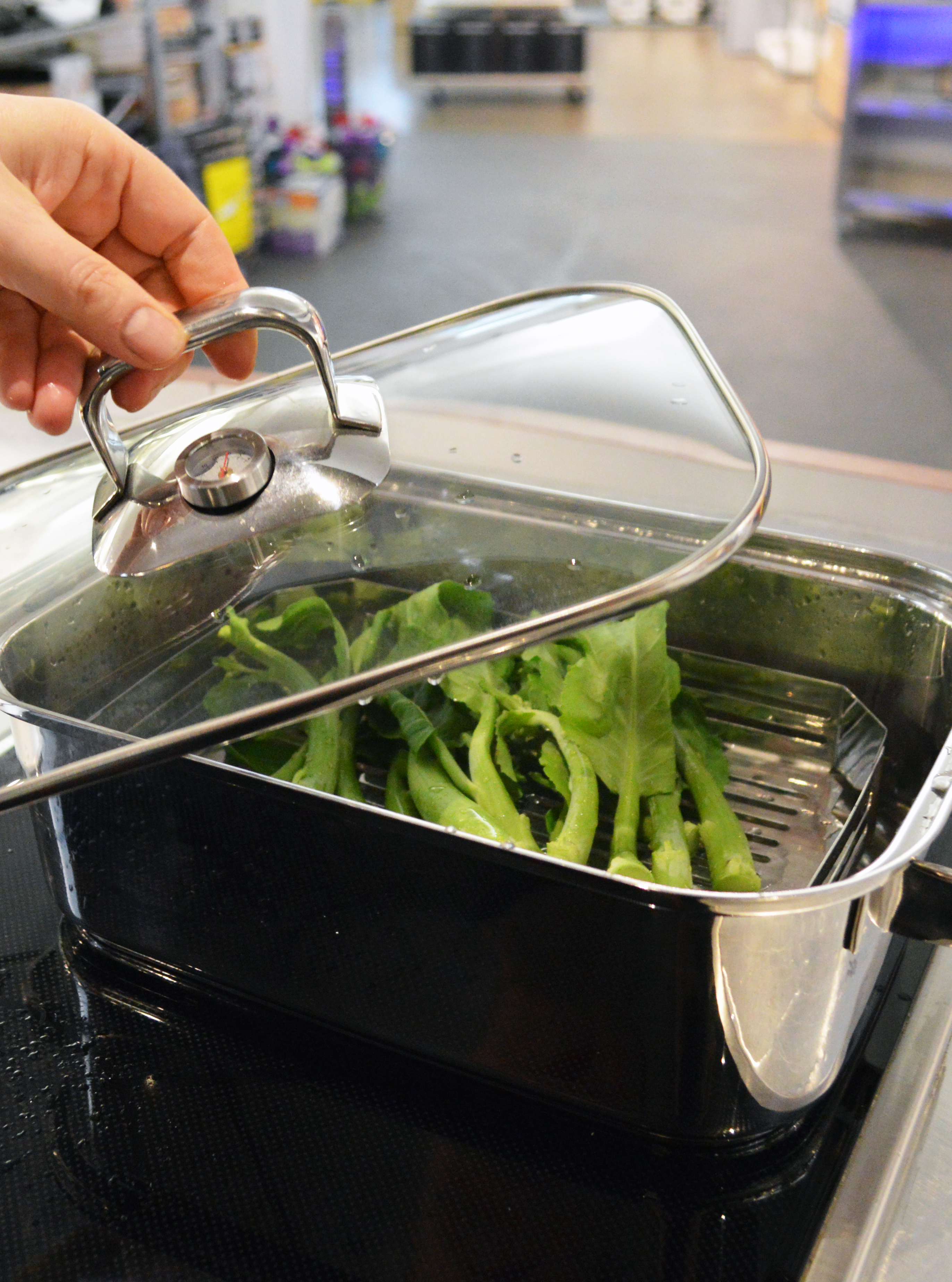 Hoe werkt een stoompan   gebruiksaanwijzing   vullen