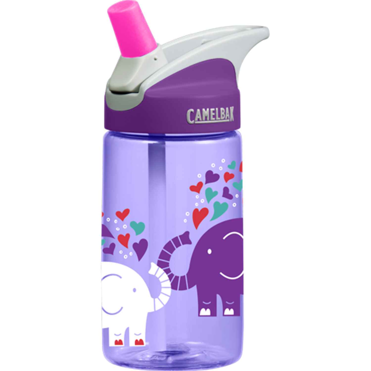 camelbak-eddy-kids-waterfles-04l-elephant