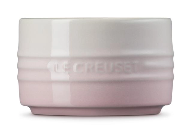 le-creuset-stoneware-ramekin,-9cm-shell-pink