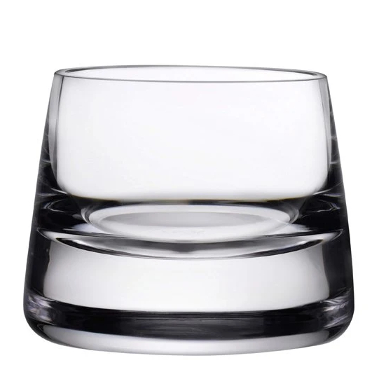 nude joy waxinelichthouders 81cm 2 stuks transparant