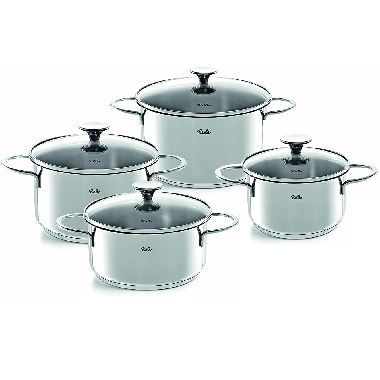 fissler copenhagen pannenset 4 delig