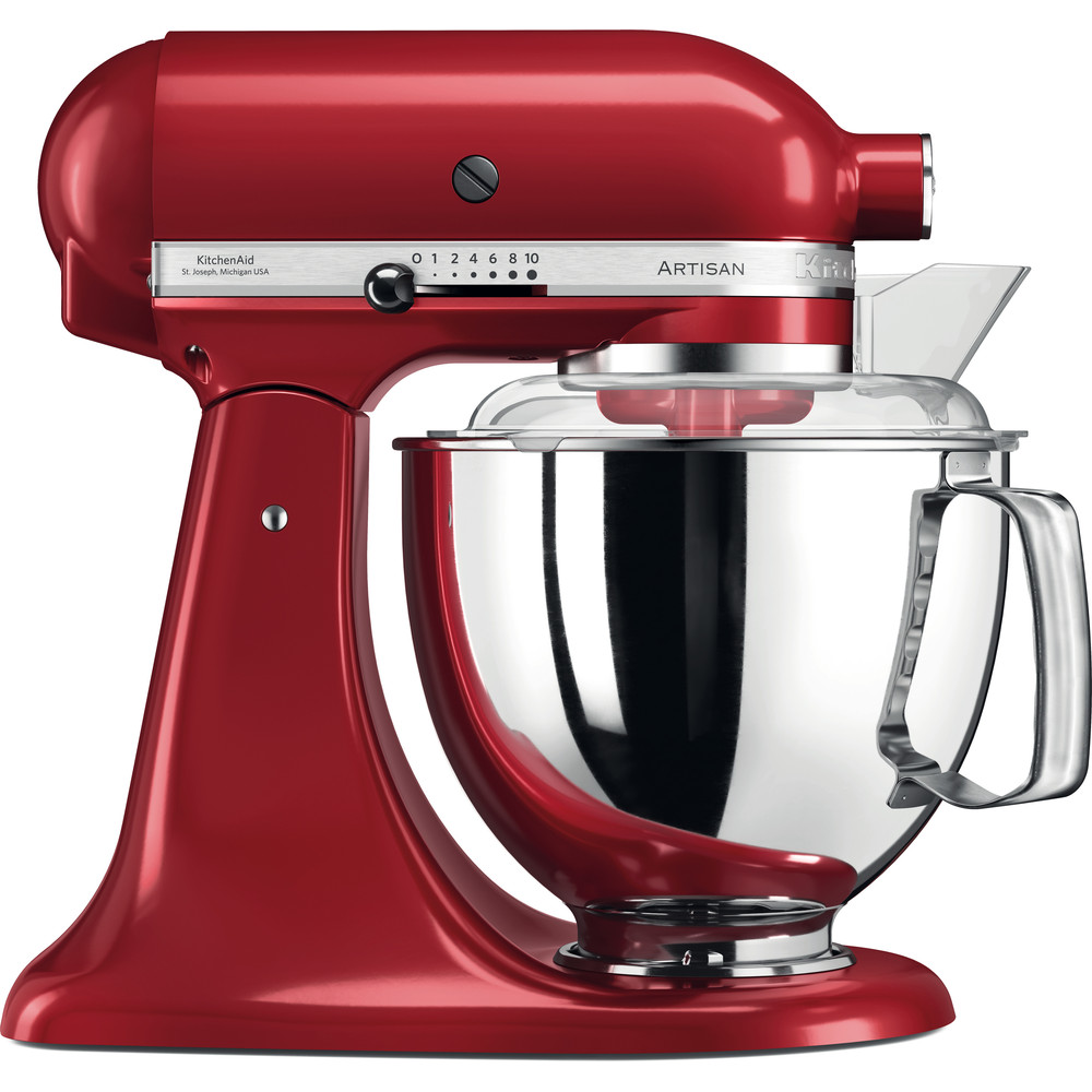 kitchenaid artisan keukenmachine 5ksm175pseer keizerrood