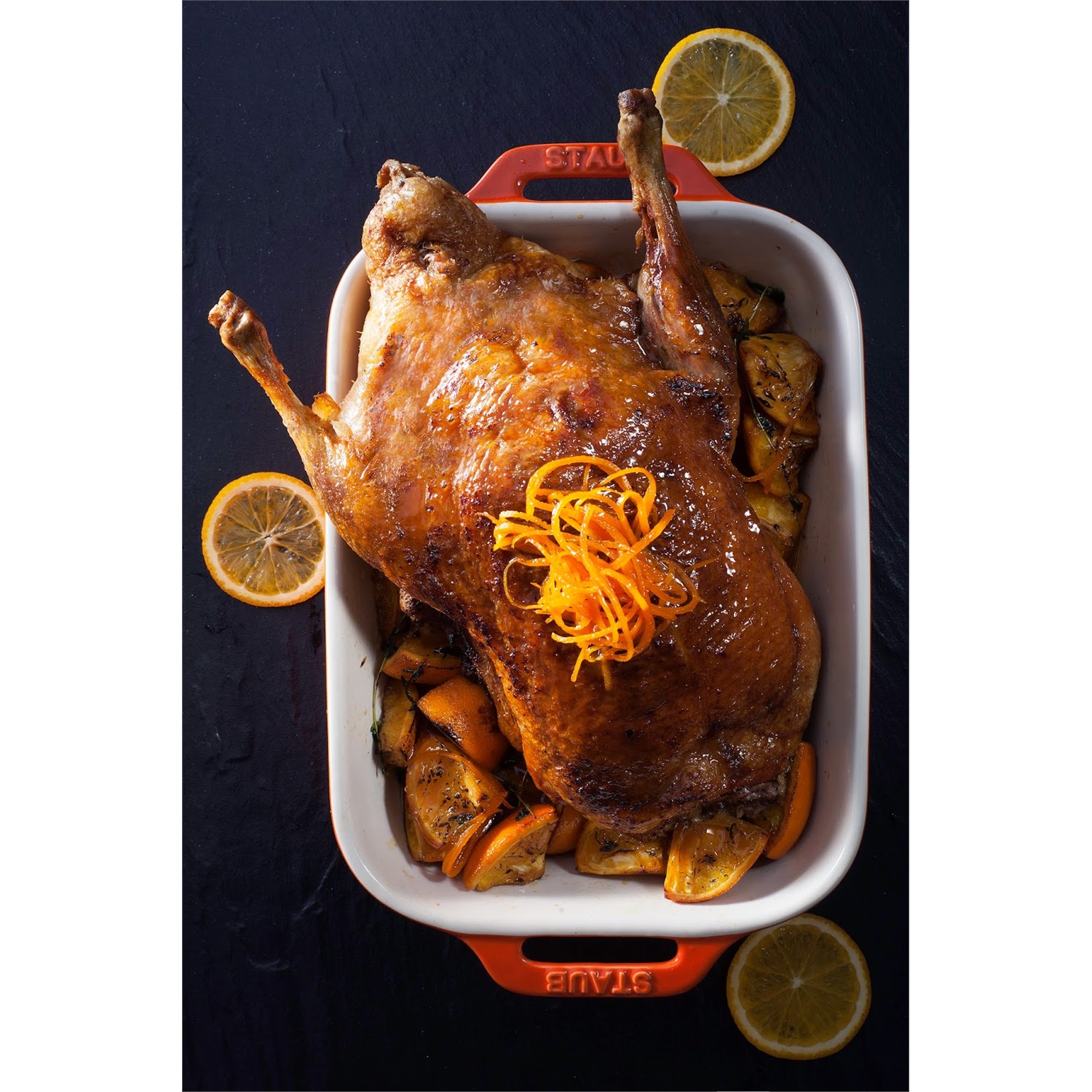 staub-ovenschaal-20x16cm-oranje