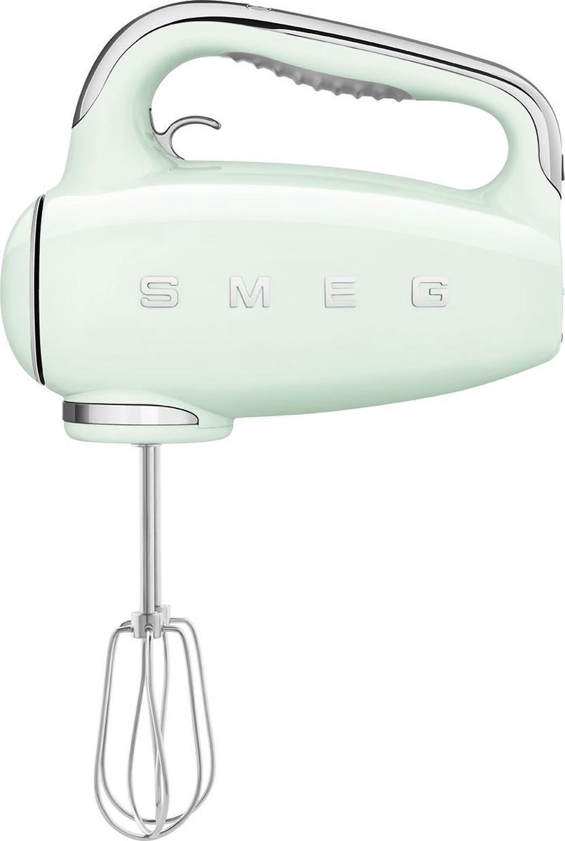 smeg jaren 50 handmixer hmf01pgeu watergroen