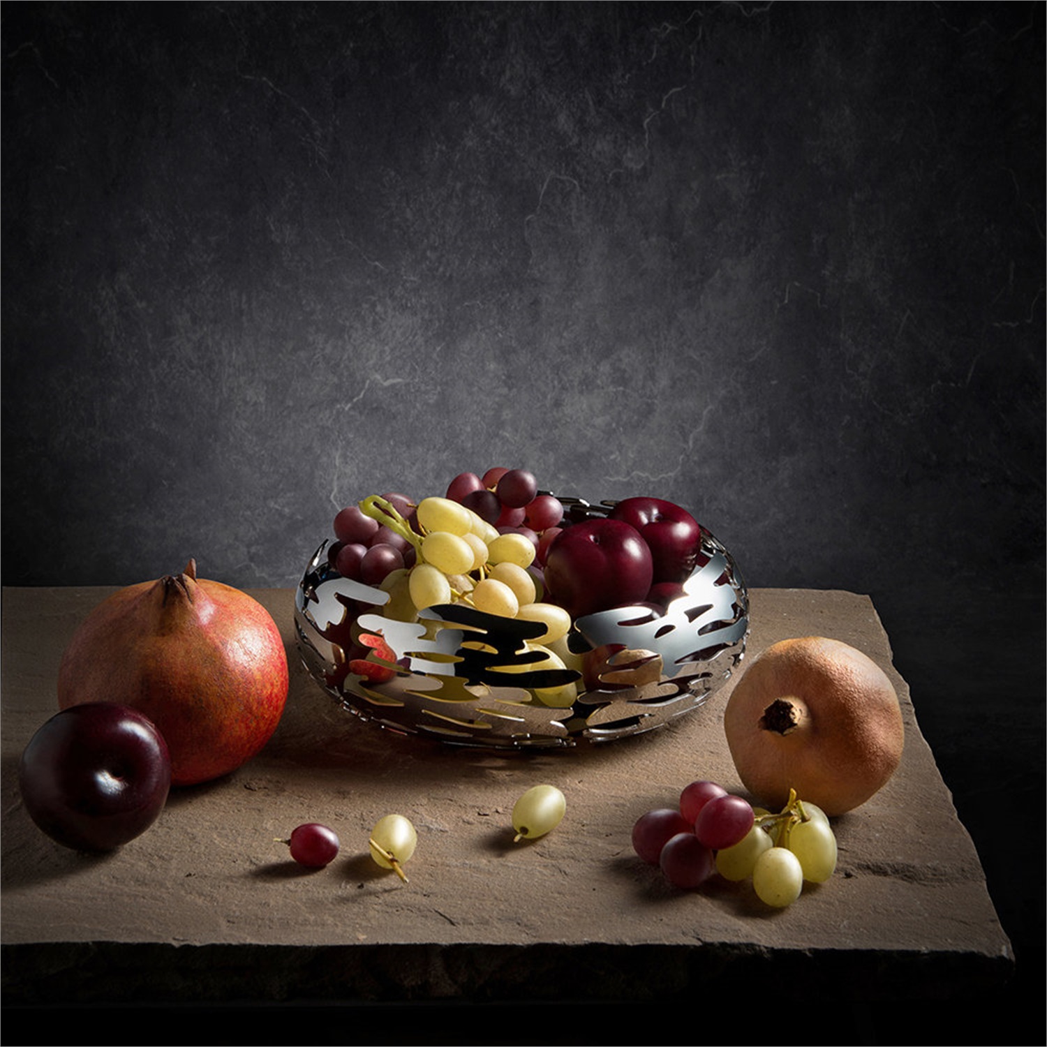 alessi-barknest-fruitschaal-bm02-21cm-rvs