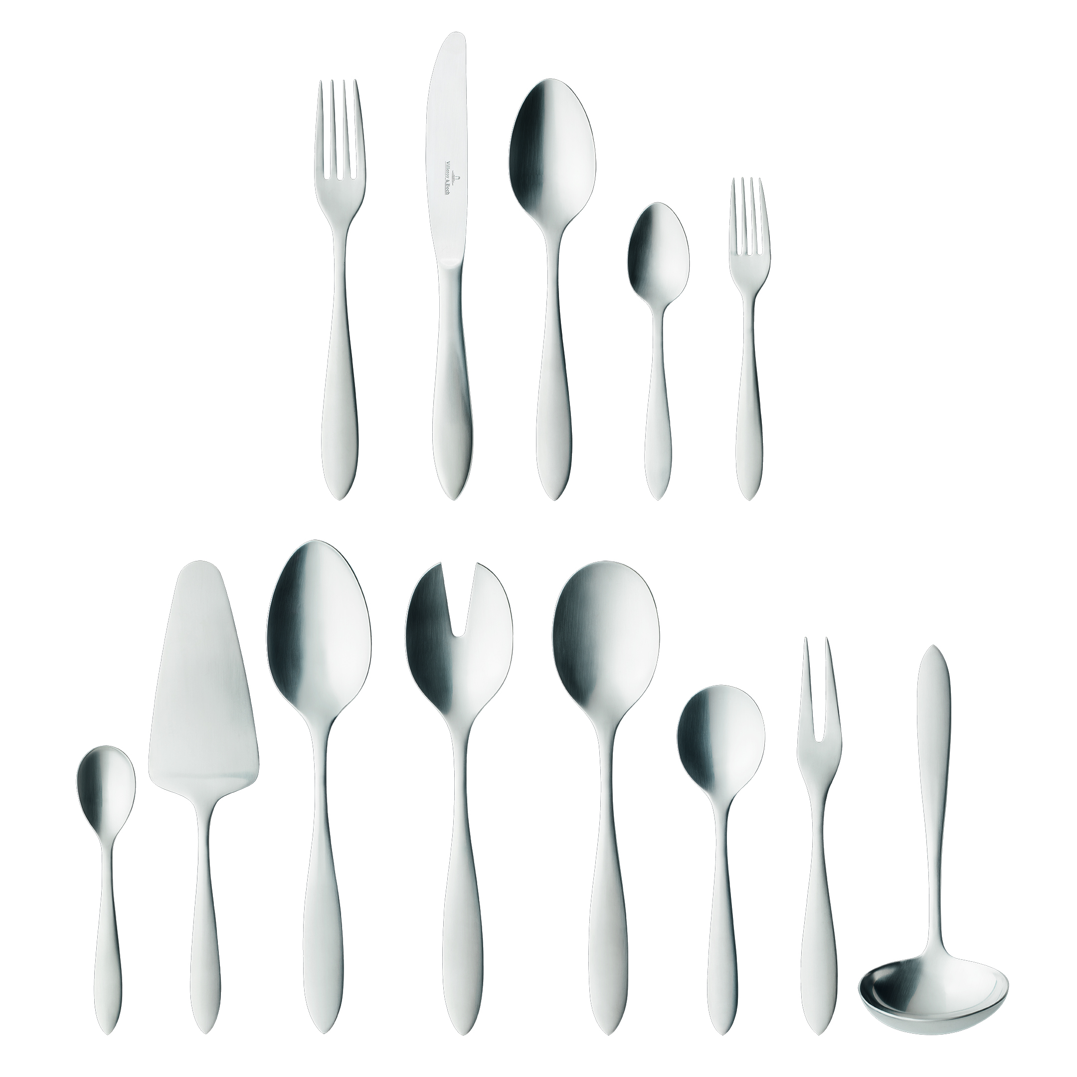 villeroy boch arthur bestekset 68 delig geborsteld rvs_20