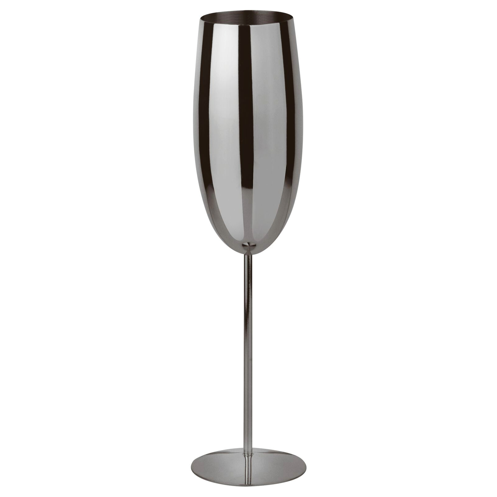 paderno-bar-collection-rvs-champagneglas-027l-zwart