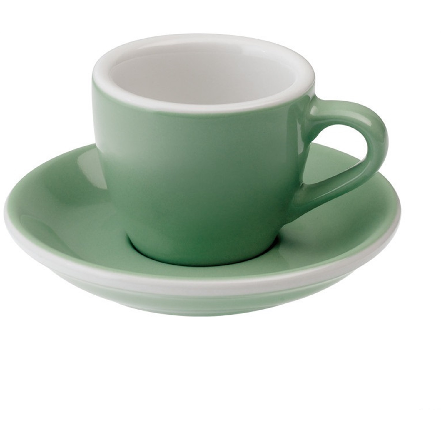 loveramics espressokop met schotel 008l mint