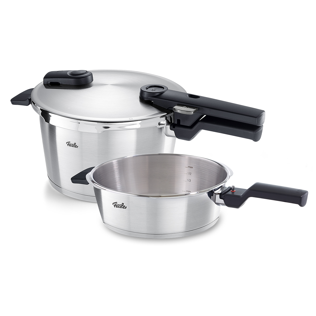 fissler vitaquick premium snelkookset 25l 45l