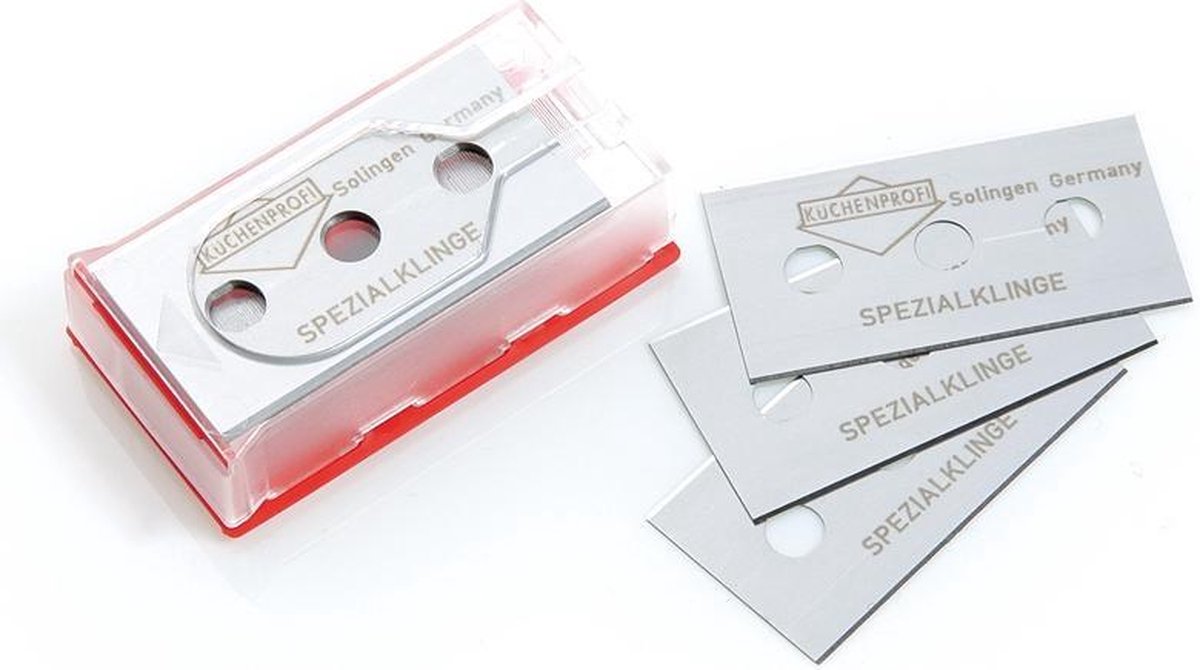 kuchenprofi-mesjes-voor-kookplaatkrabber-5-st