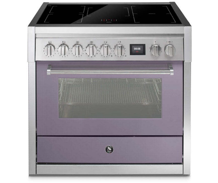 steel genesi gq9s 5fi aa inductiefornuis 90cm paars