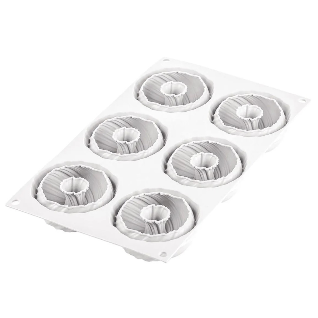 silikomart-intreccio-105-siliconen-patisserievorm-6-vaks