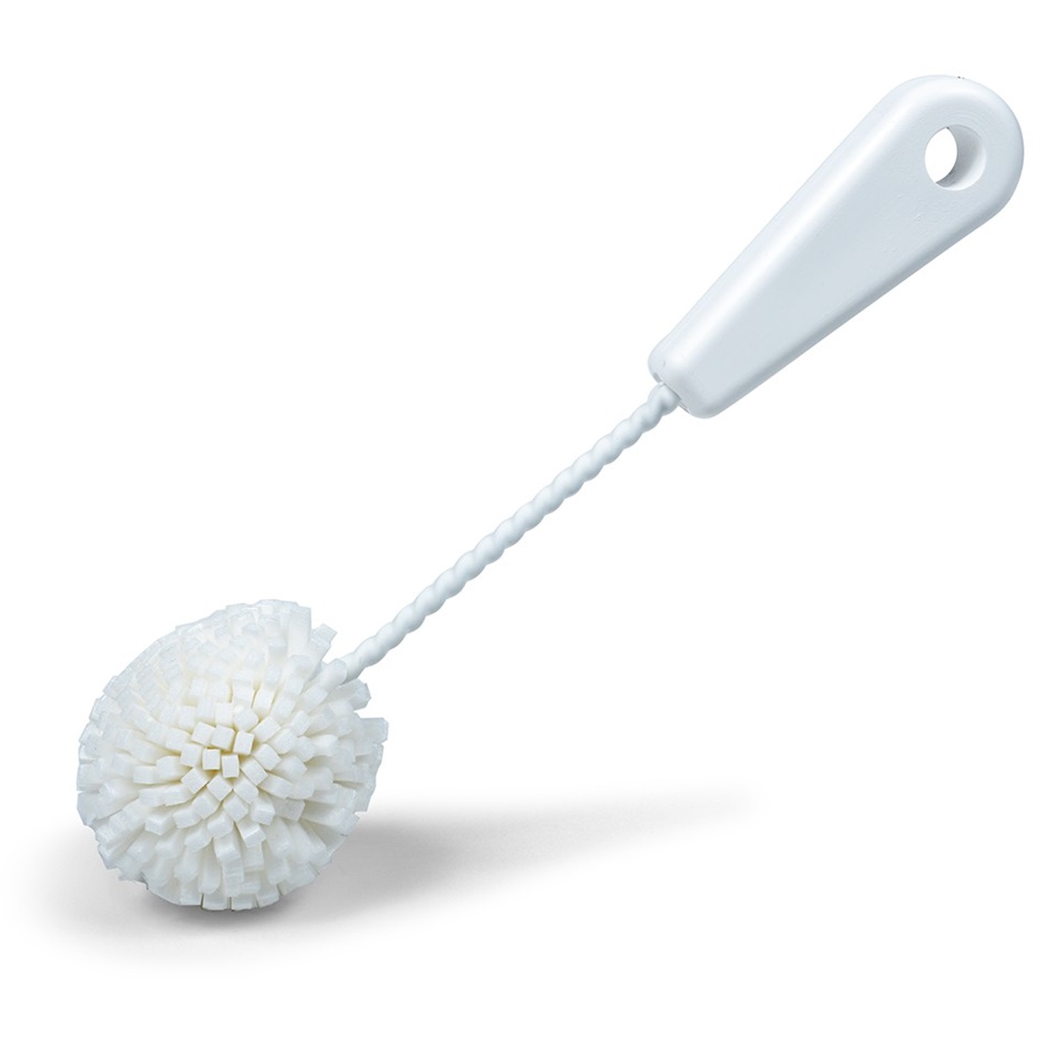 brushtech cognac en likeurglazen schoonmaakborstel b205c 228cm