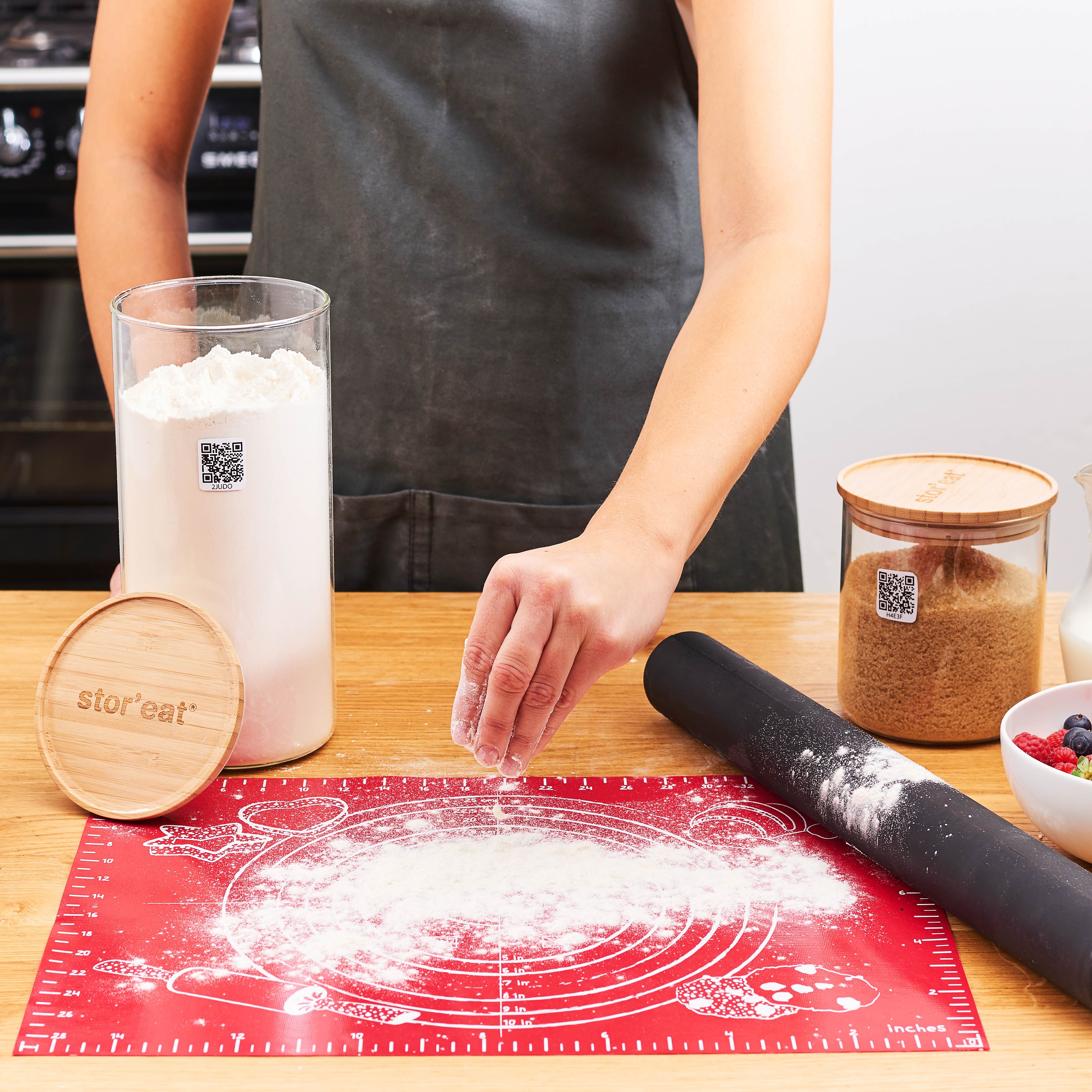 mastrad-storeat-voorraadpot-glas-13l