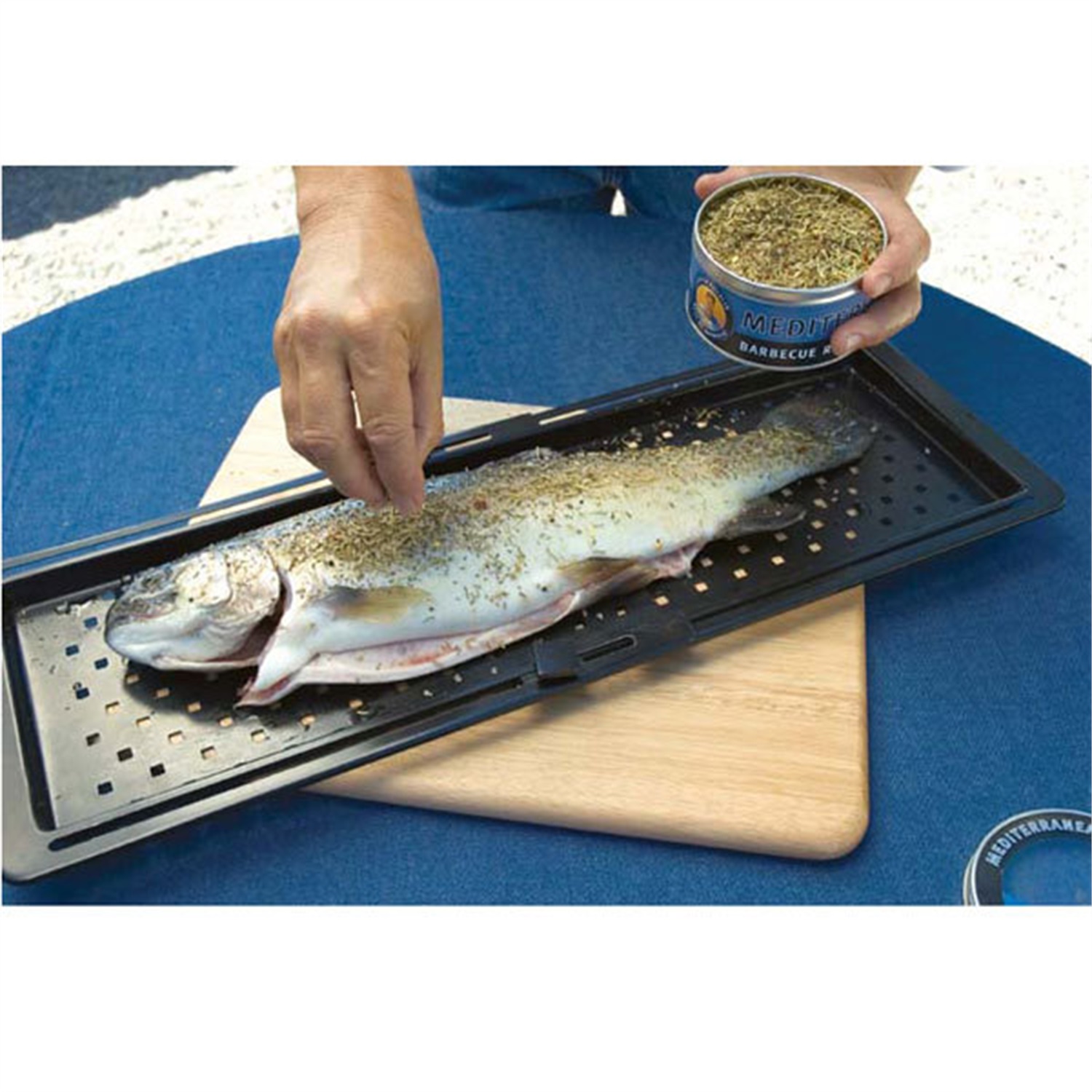 steven-raichlen-adjustable-grillplaat-sr8022