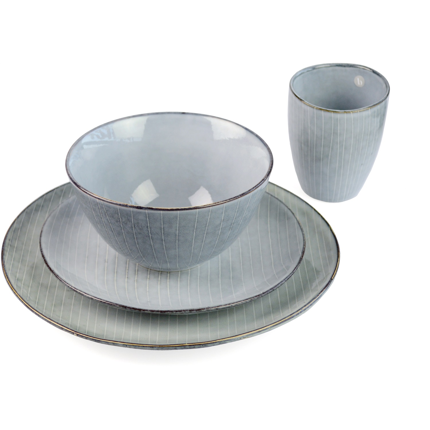 broste copenhagen serviesset 16 delig nordic sea