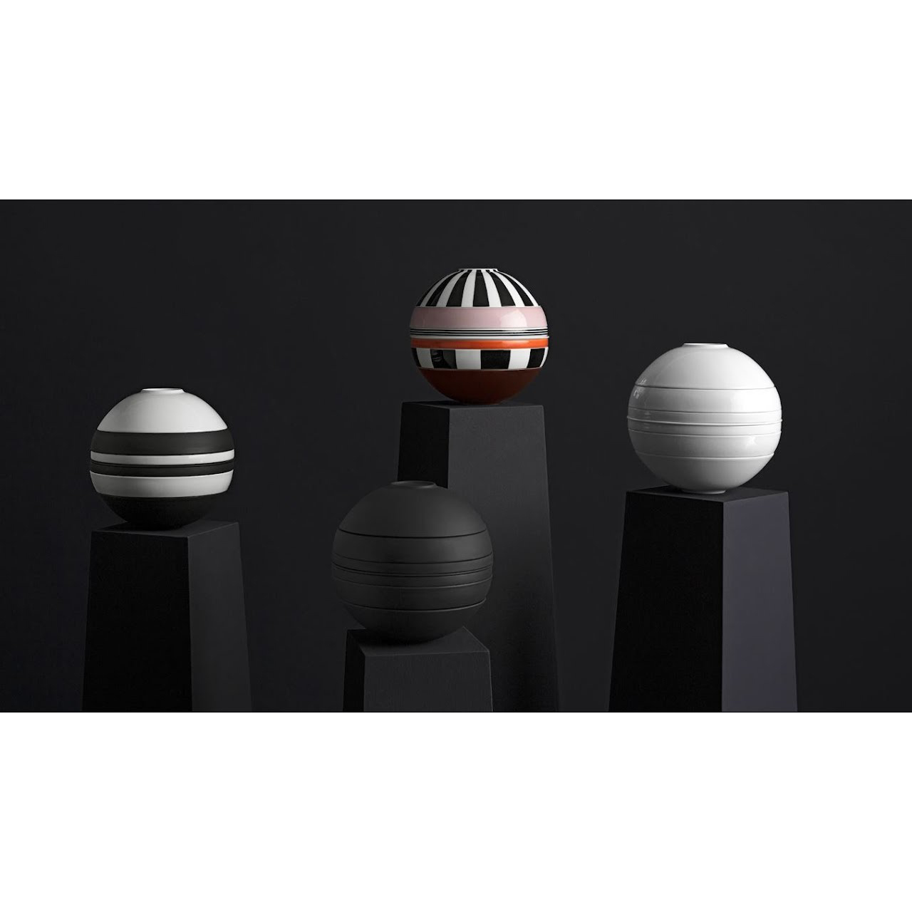 villeroy-boch-iconic-la-boule-serviesset-7-delig-zwartwit